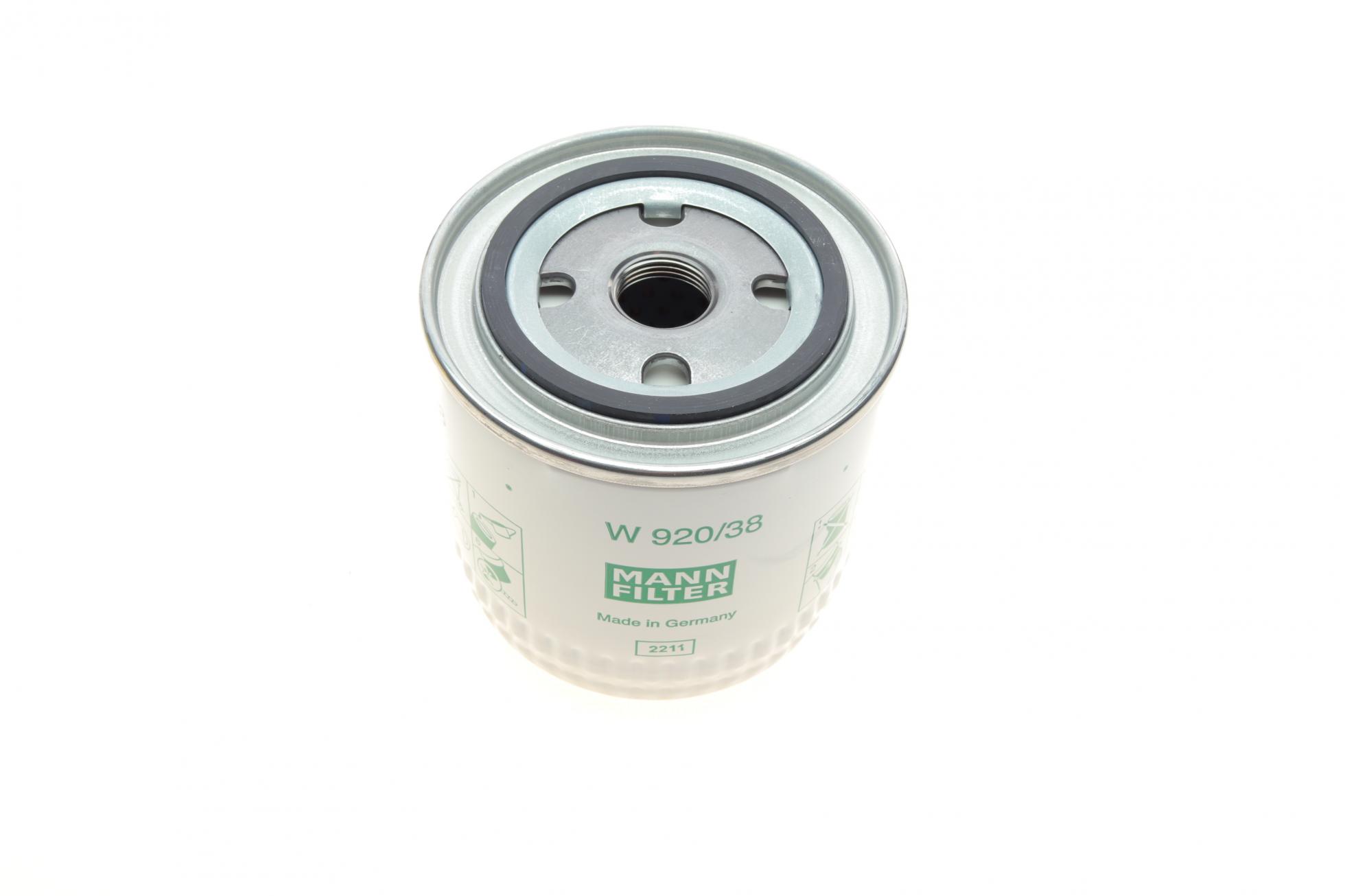 W92038 MANN-FILTER