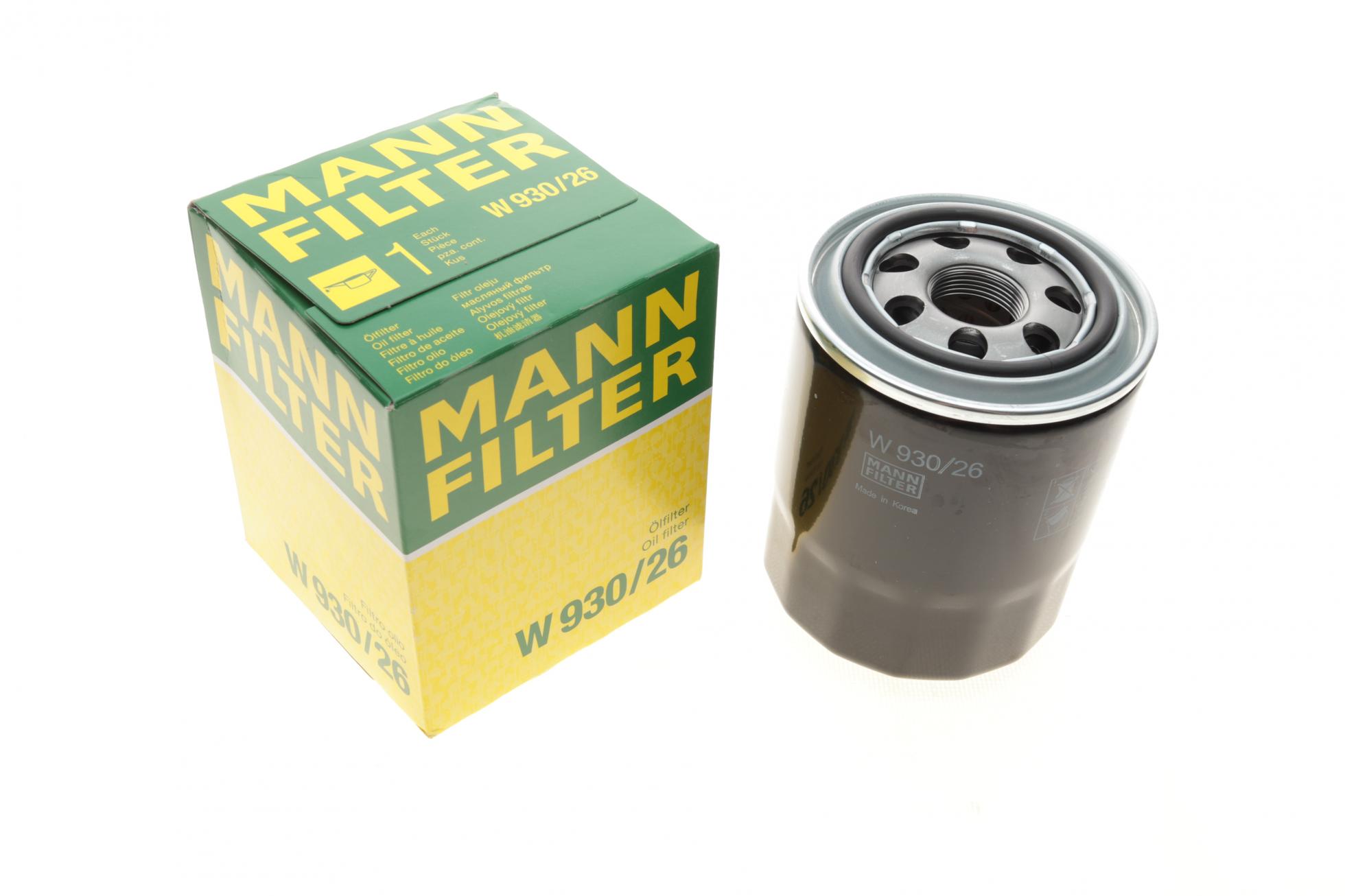 W93026 MANN-FILTER
