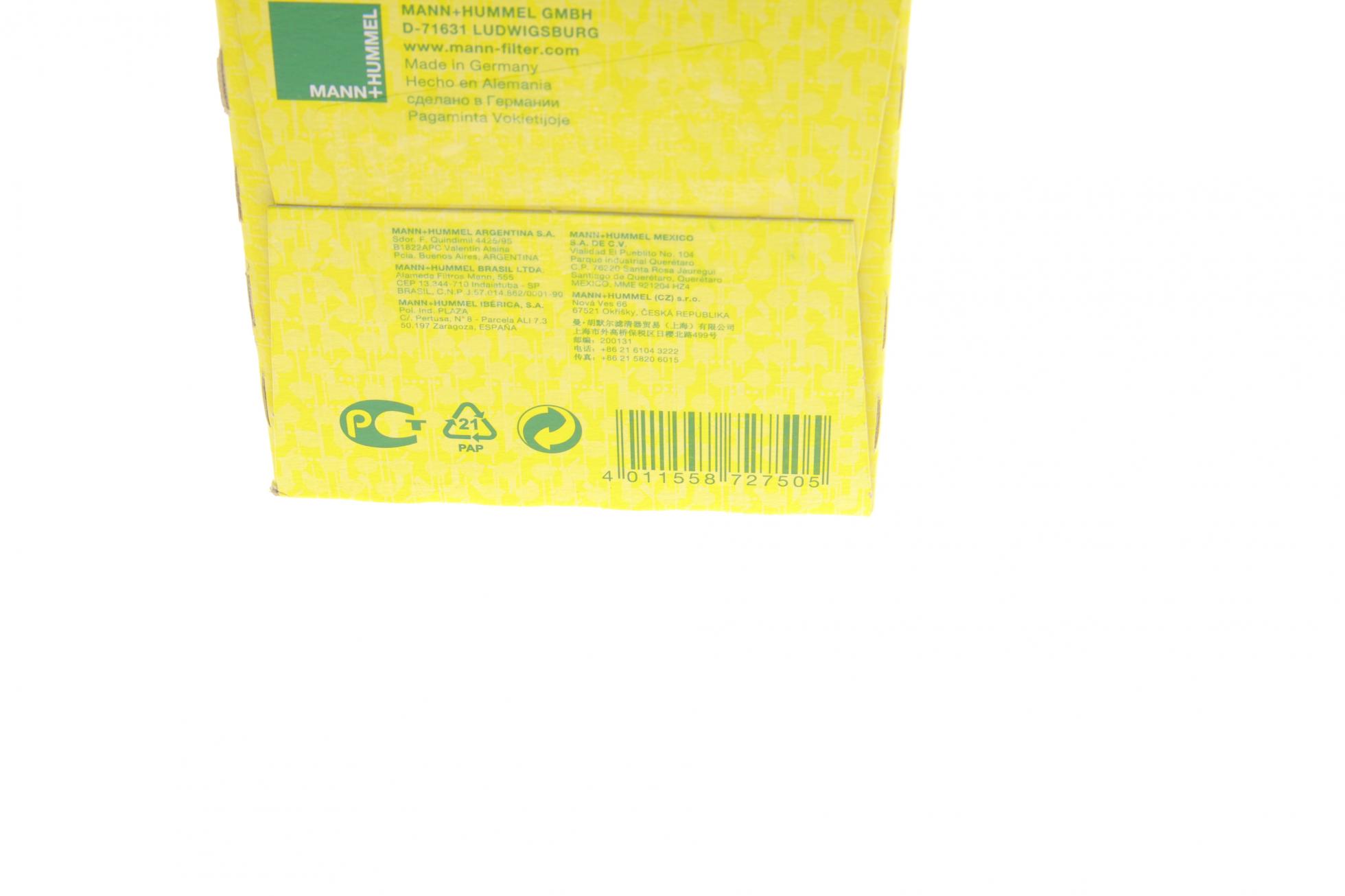 W9331 MANN-FILTER