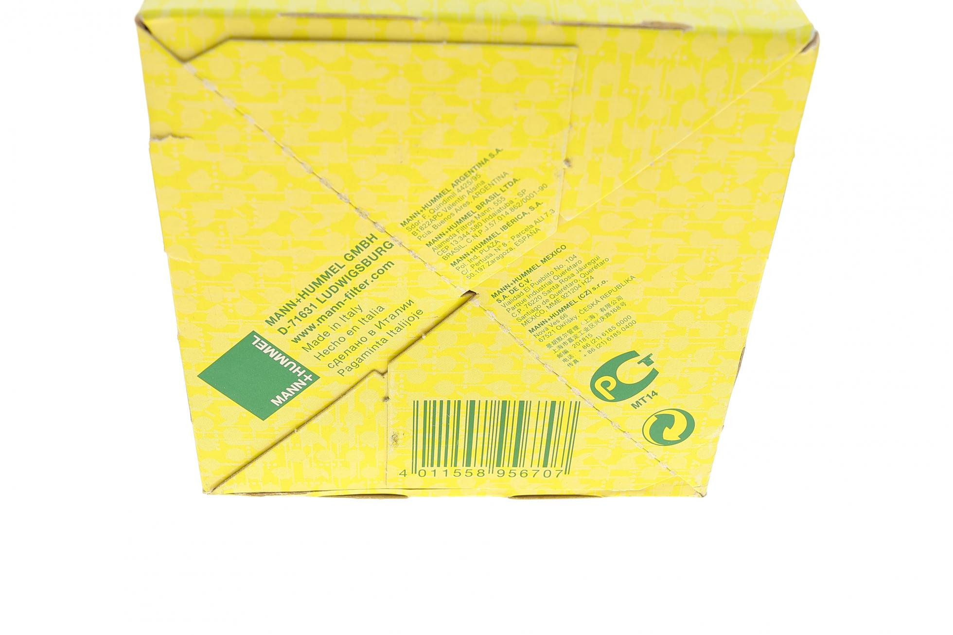 W95036 MANN-FILTER