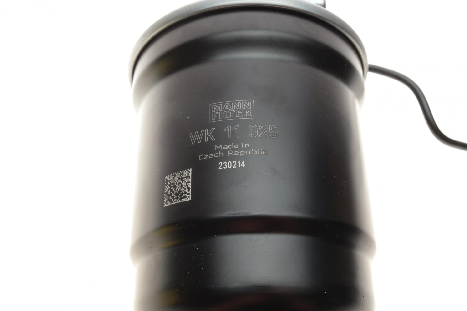 WK11025 MANN-FILTER