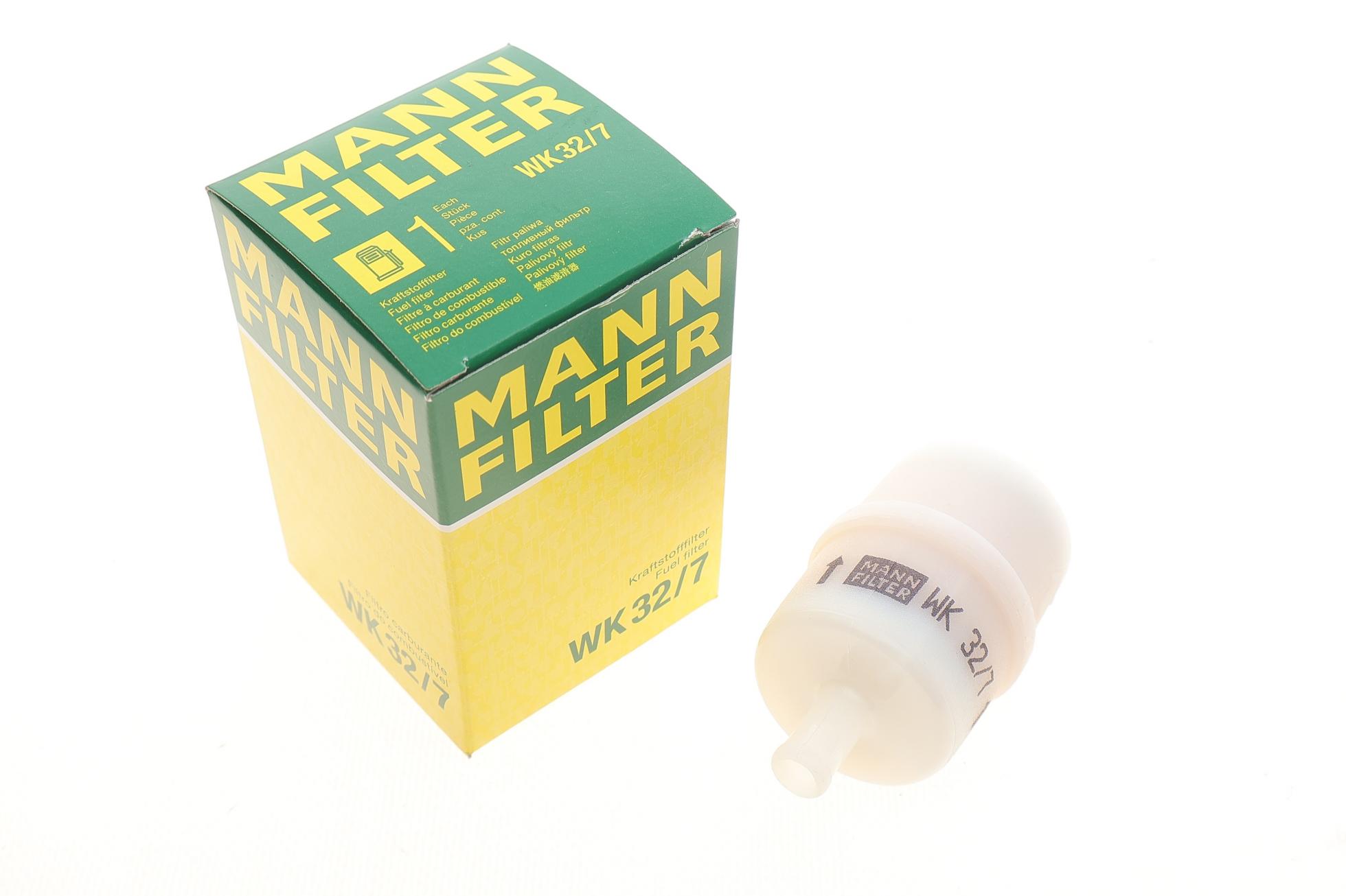 WK327 MANN-FILTER