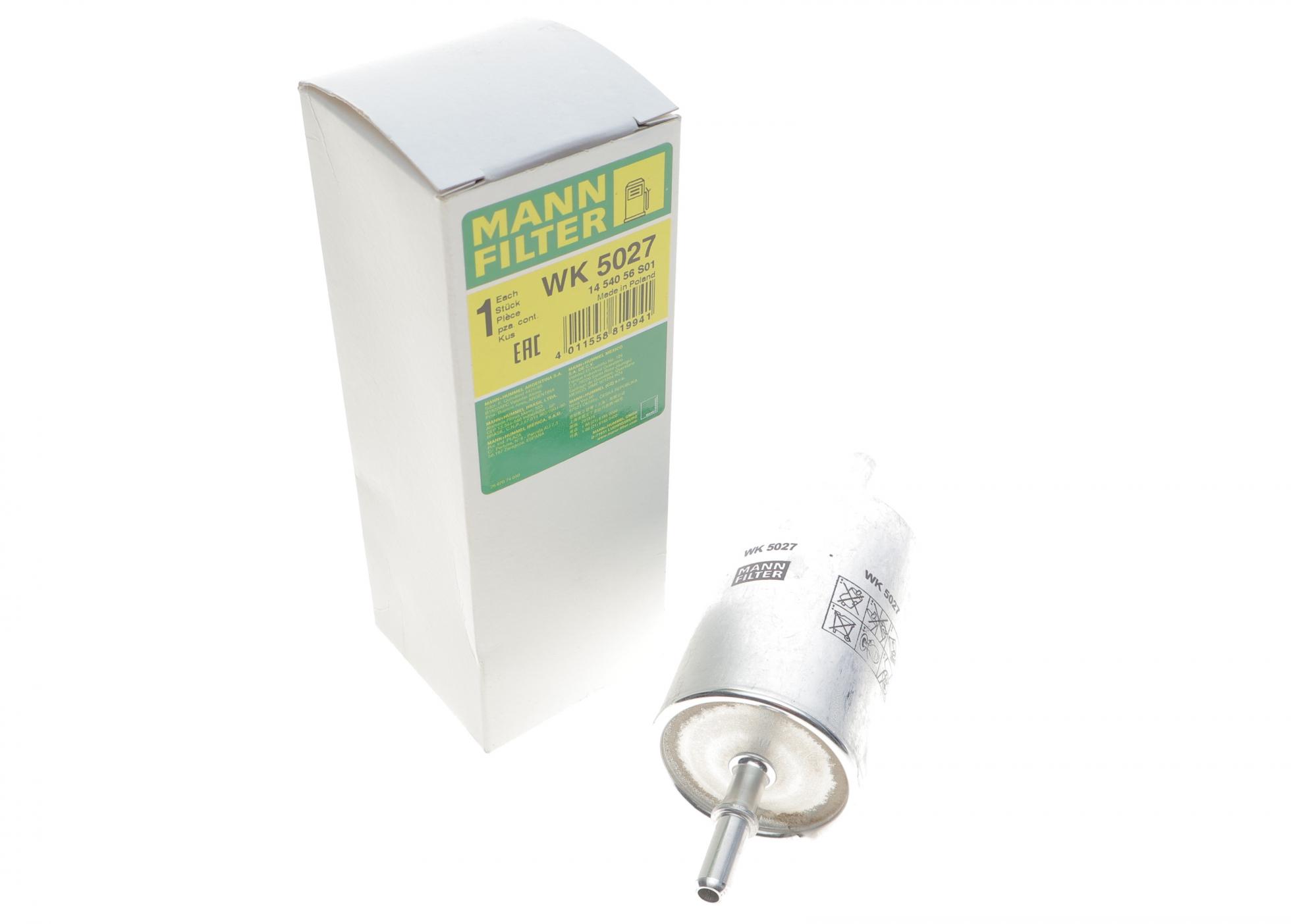 WK5027 MANN-FILTER
