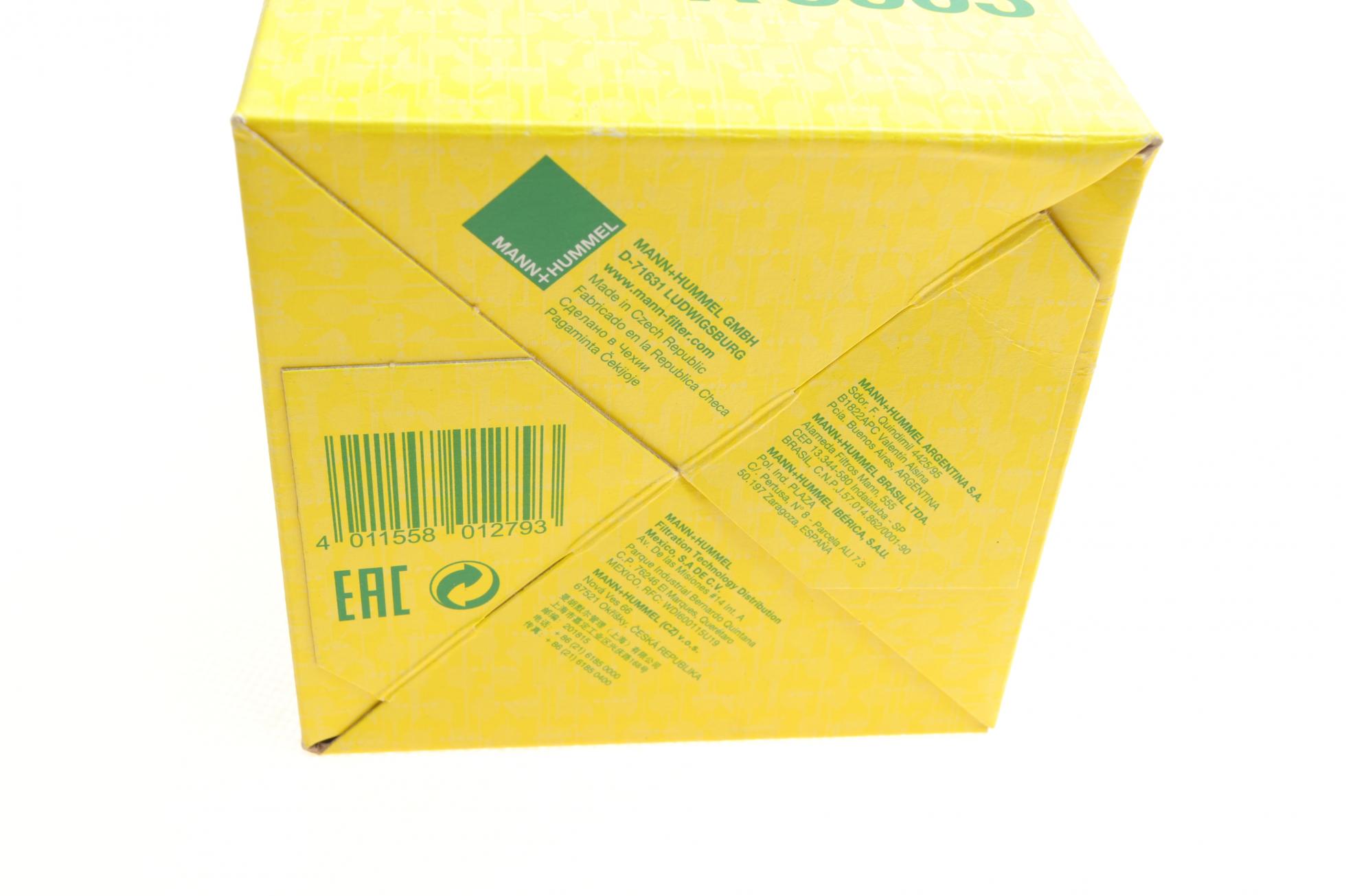 WK6003 MANN-FILTER