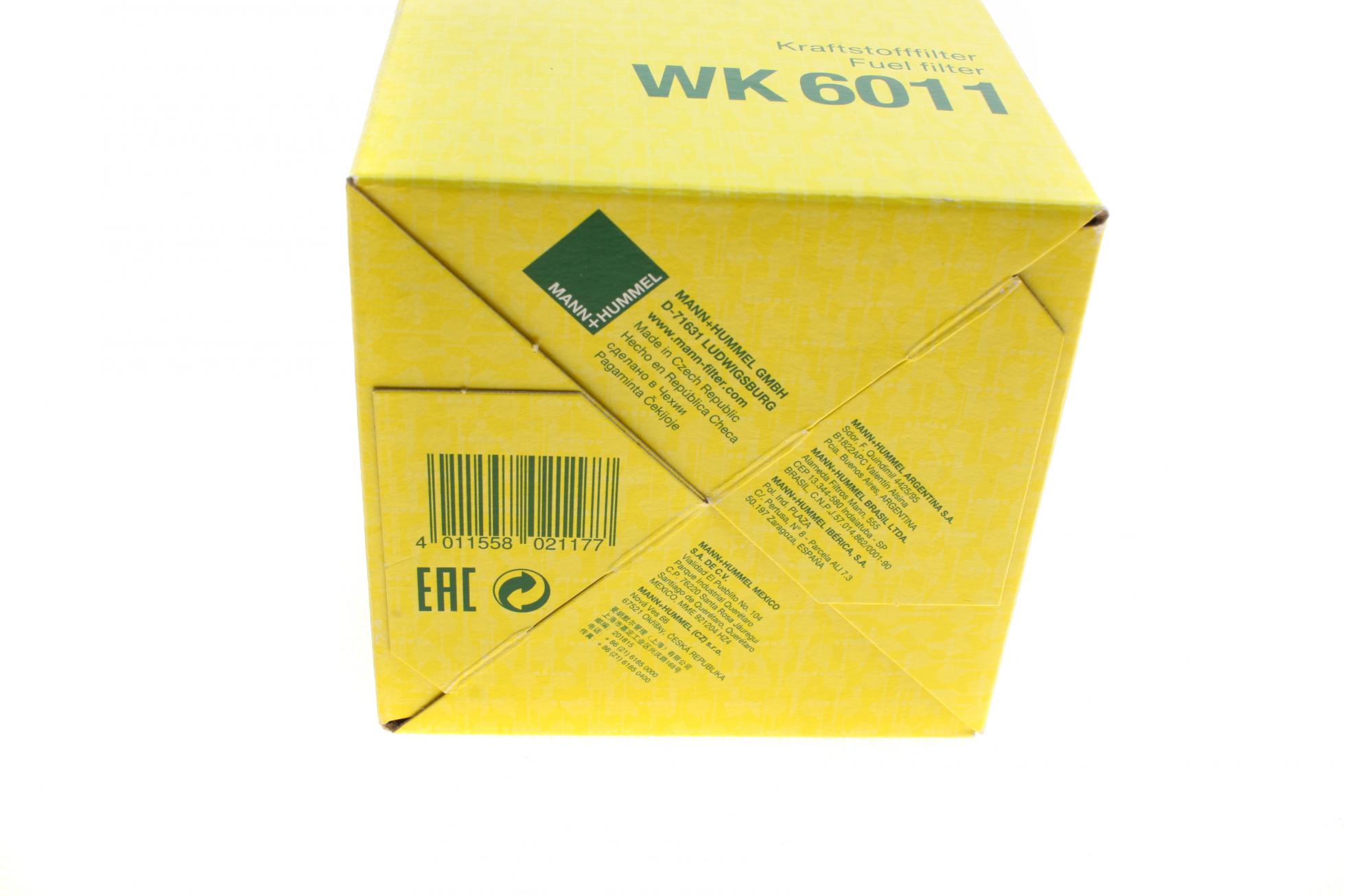 WK6011 MANN-FILTER