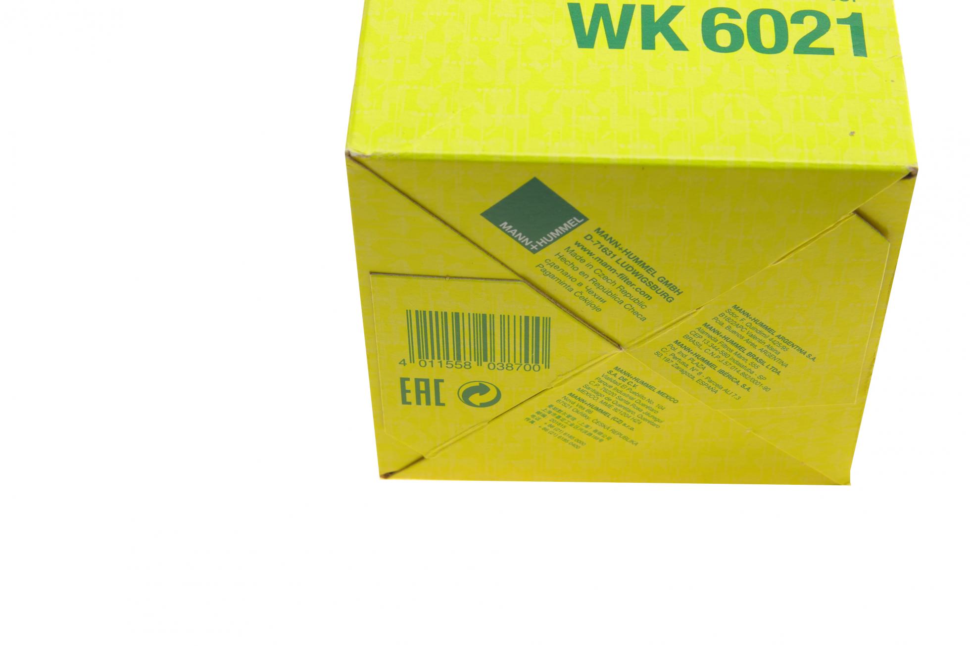 WK6021 MANN-FILTER