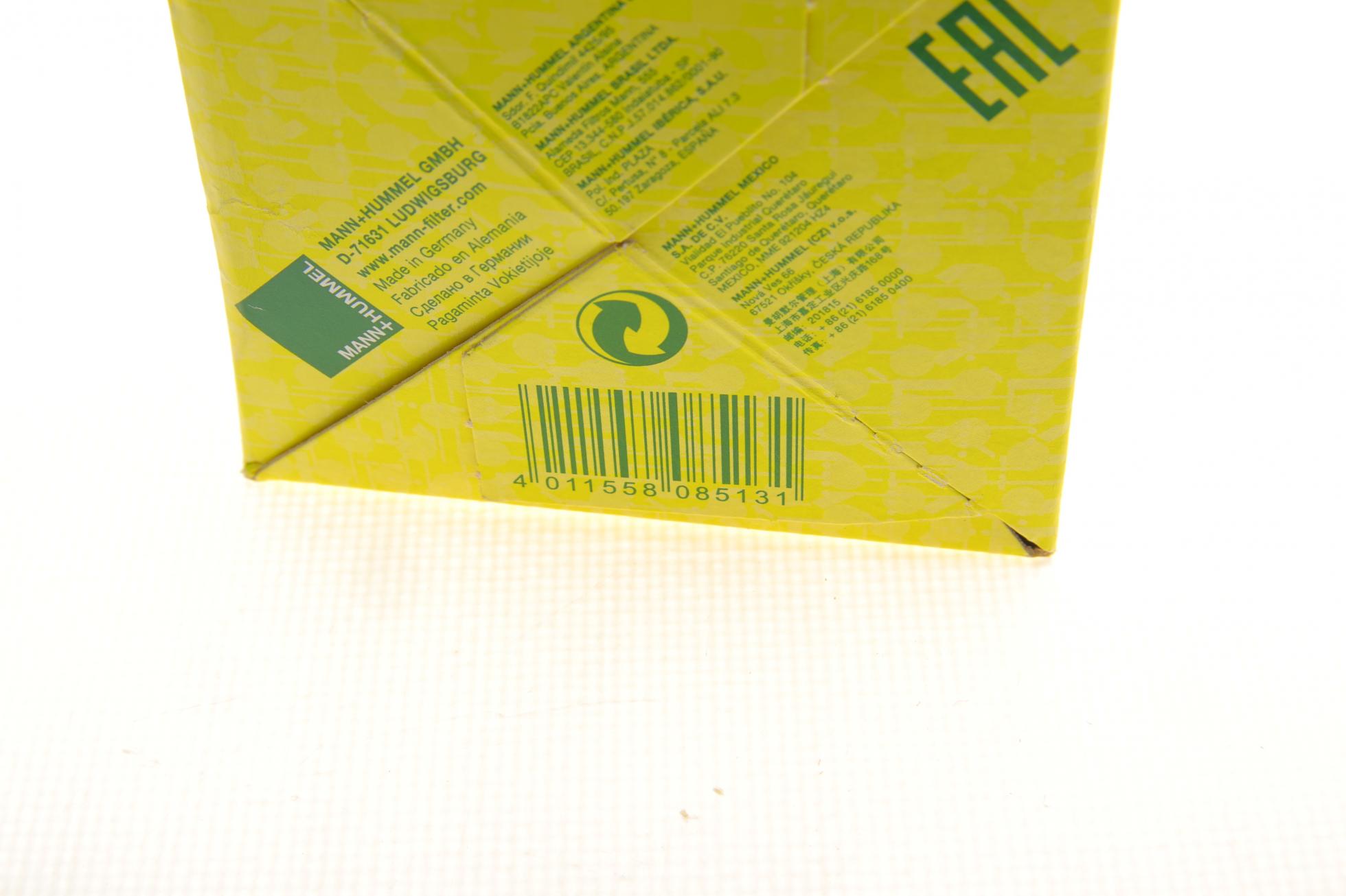 WK6037 MANN-FILTER