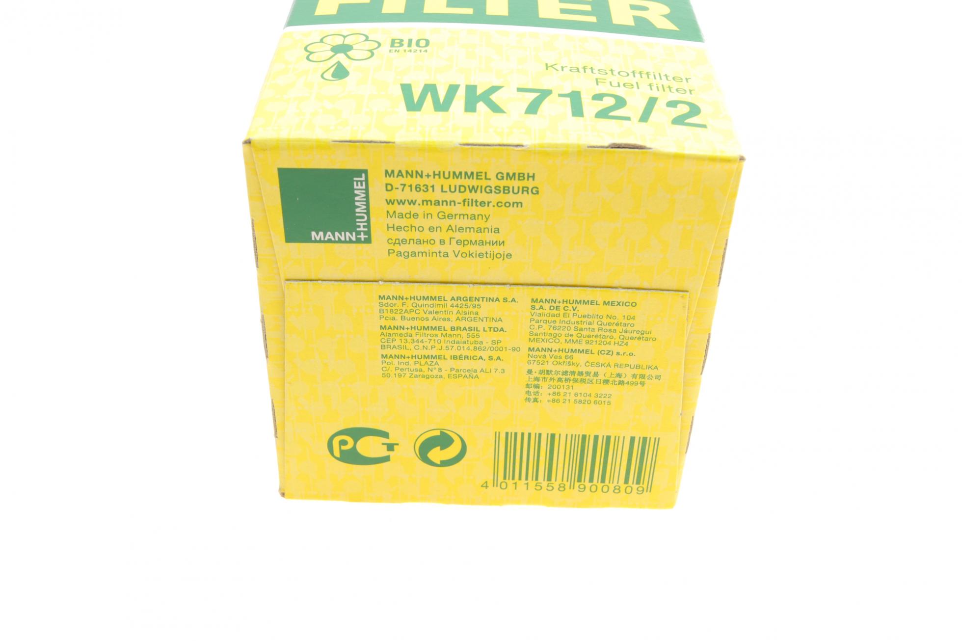 WK7122 MANN-FILTER