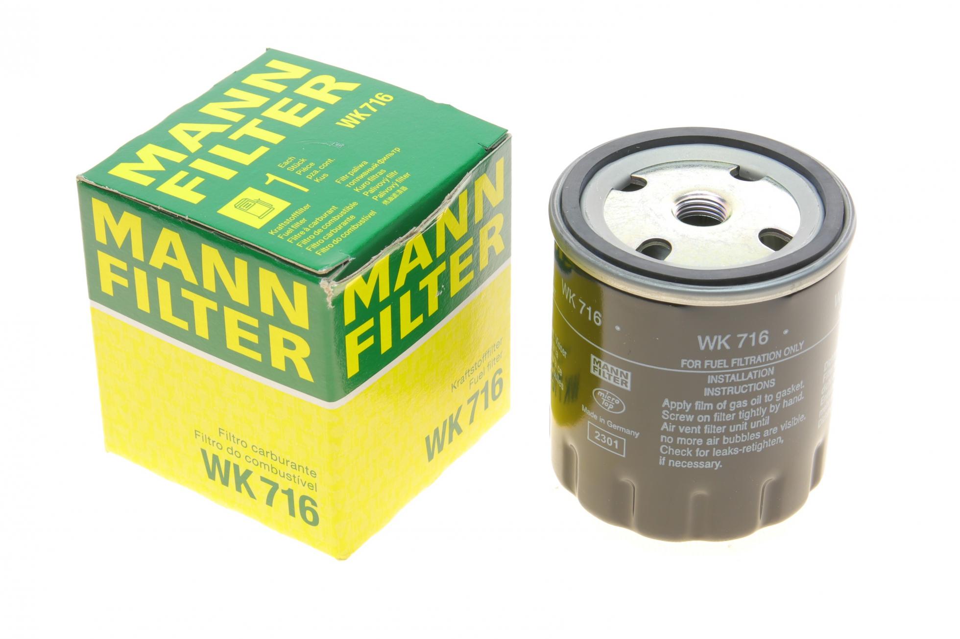 WK716 MANN-FILTER