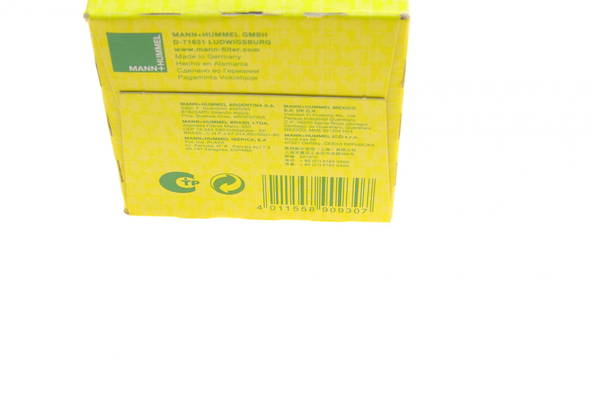 WK7182 MANN-FILTER