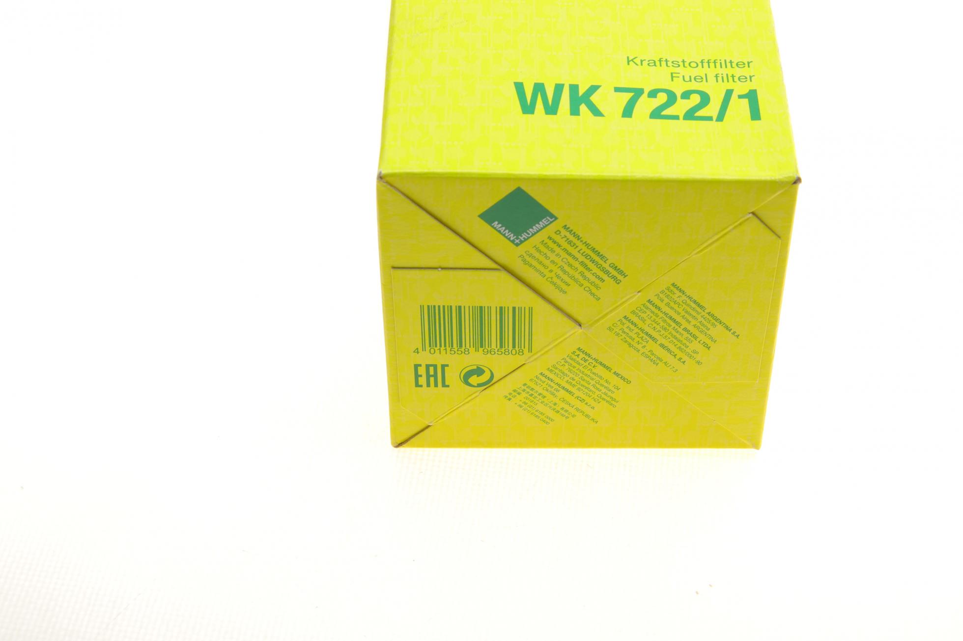 WK7221 MANN-FILTER