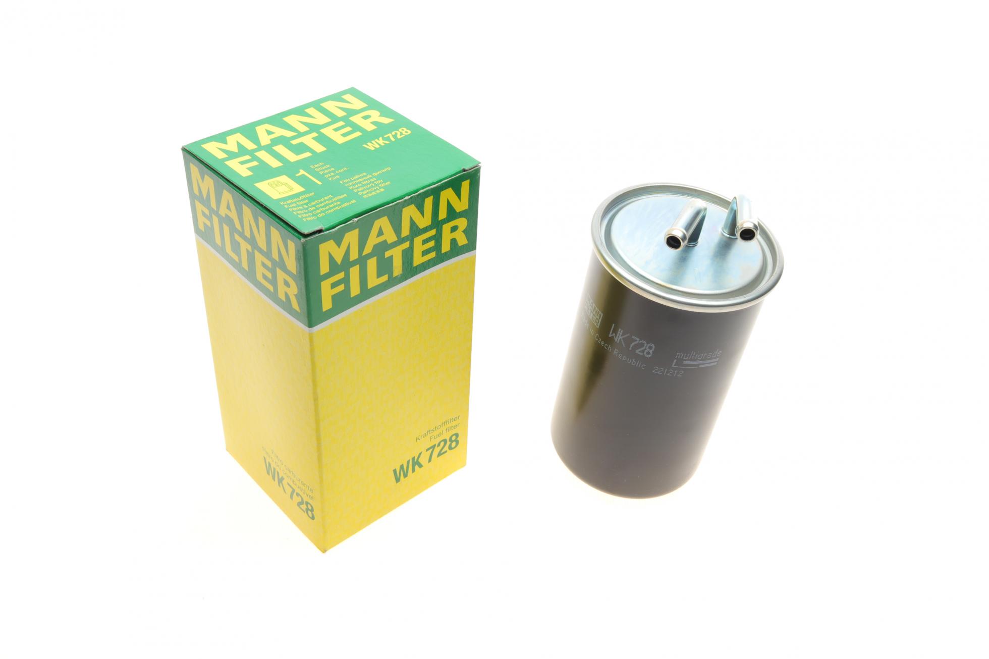 WK728 MANN-FILTER