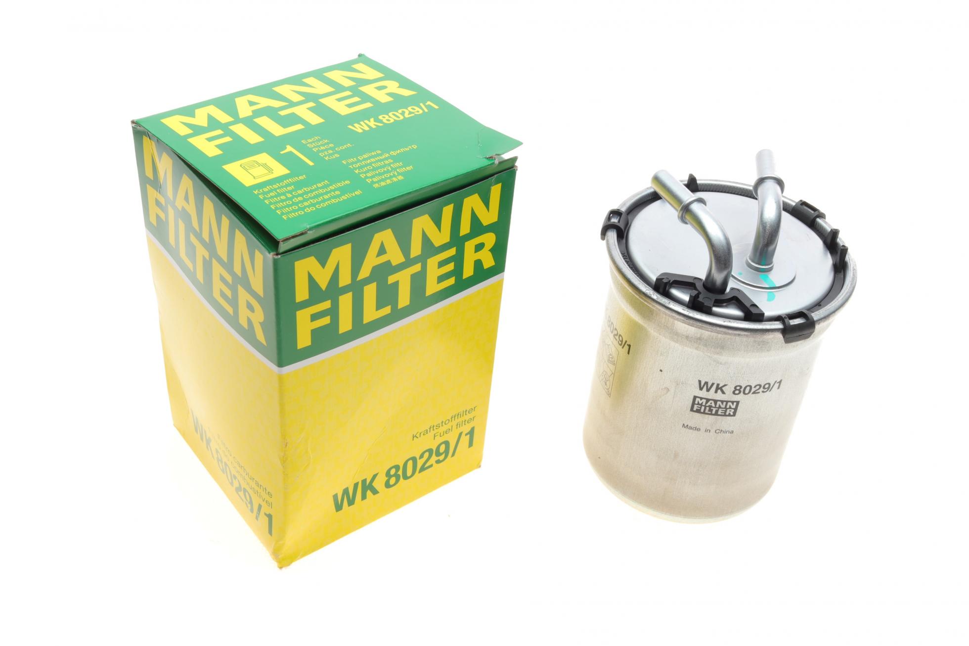 WK80291 MANN-FILTER