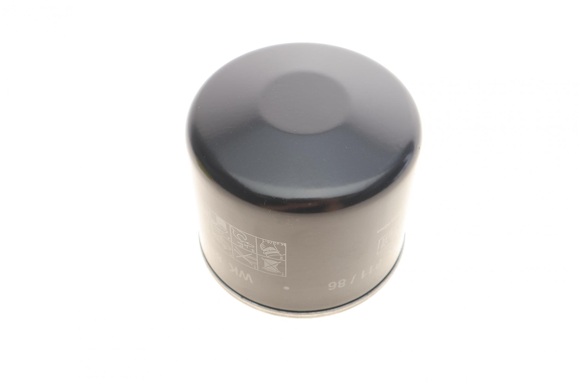 WK81186 MANN-FILTER