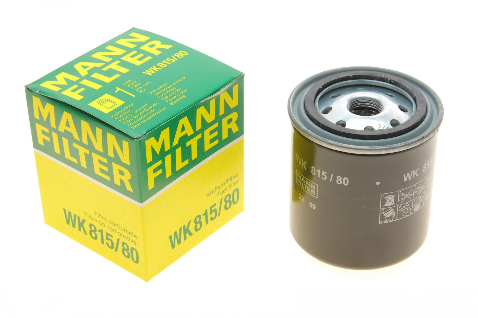 WK81580 MANN-FILTER