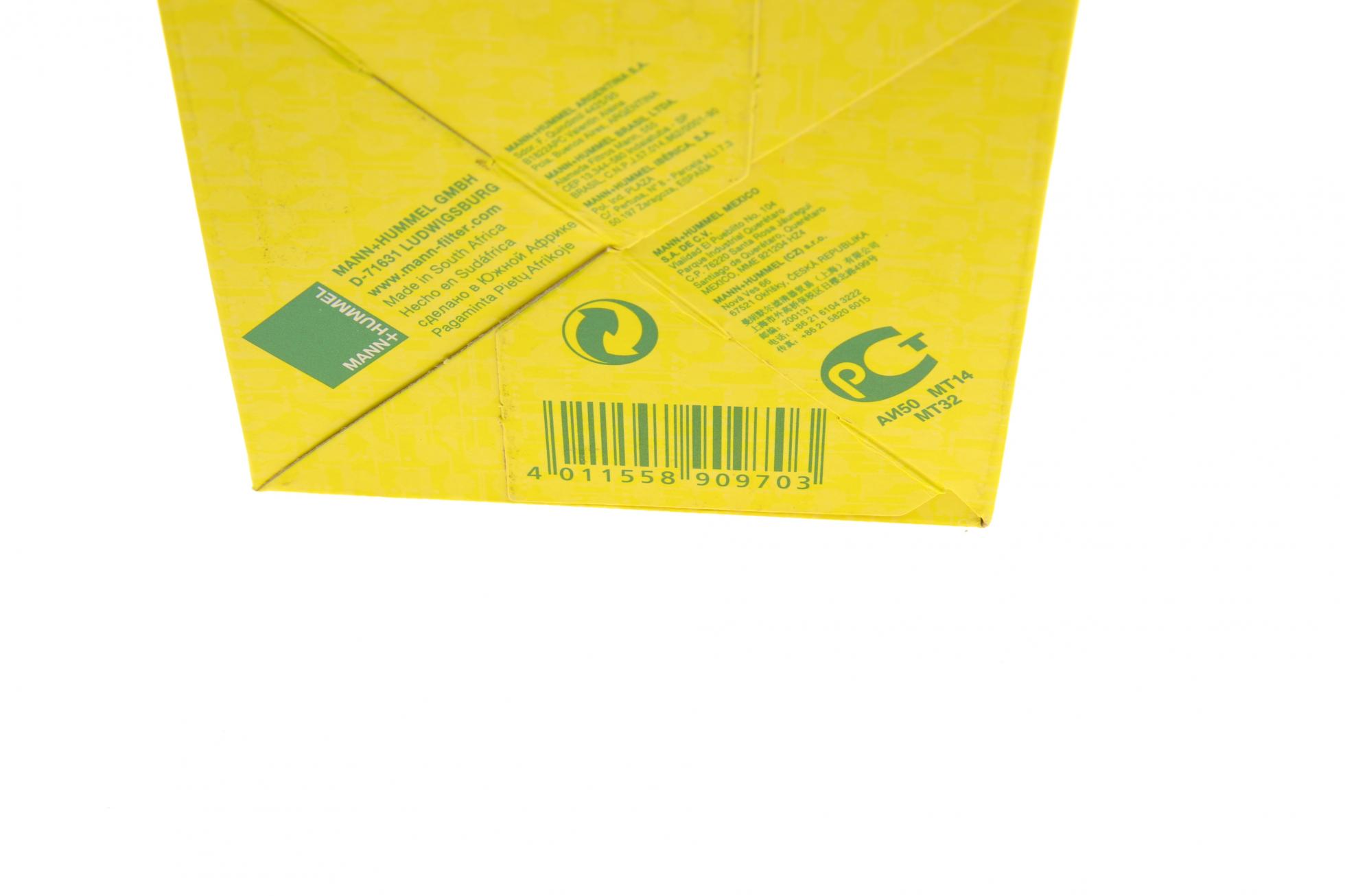 WK81580 MANN-FILTER