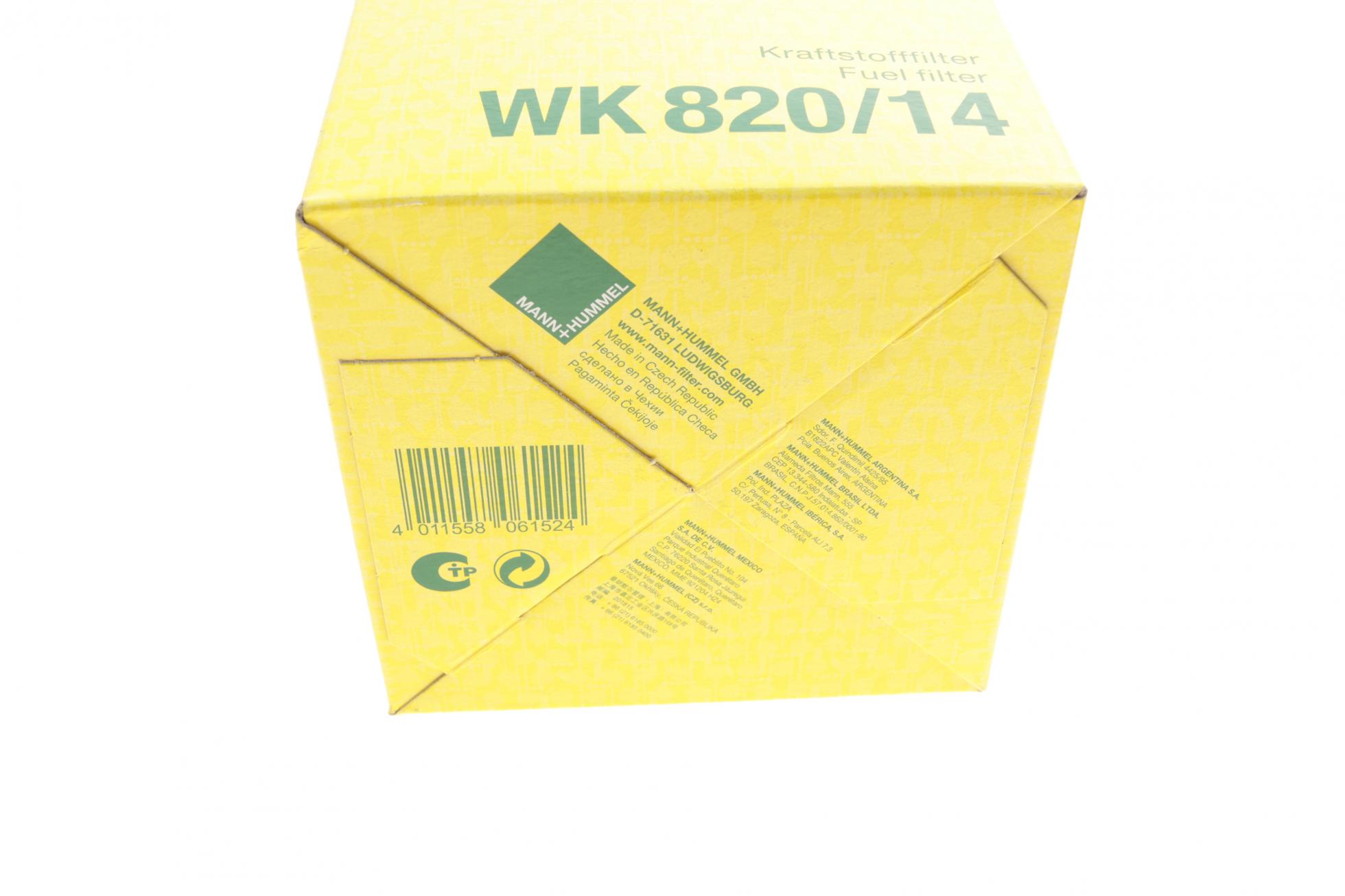 WK82014 MANN-FILTER