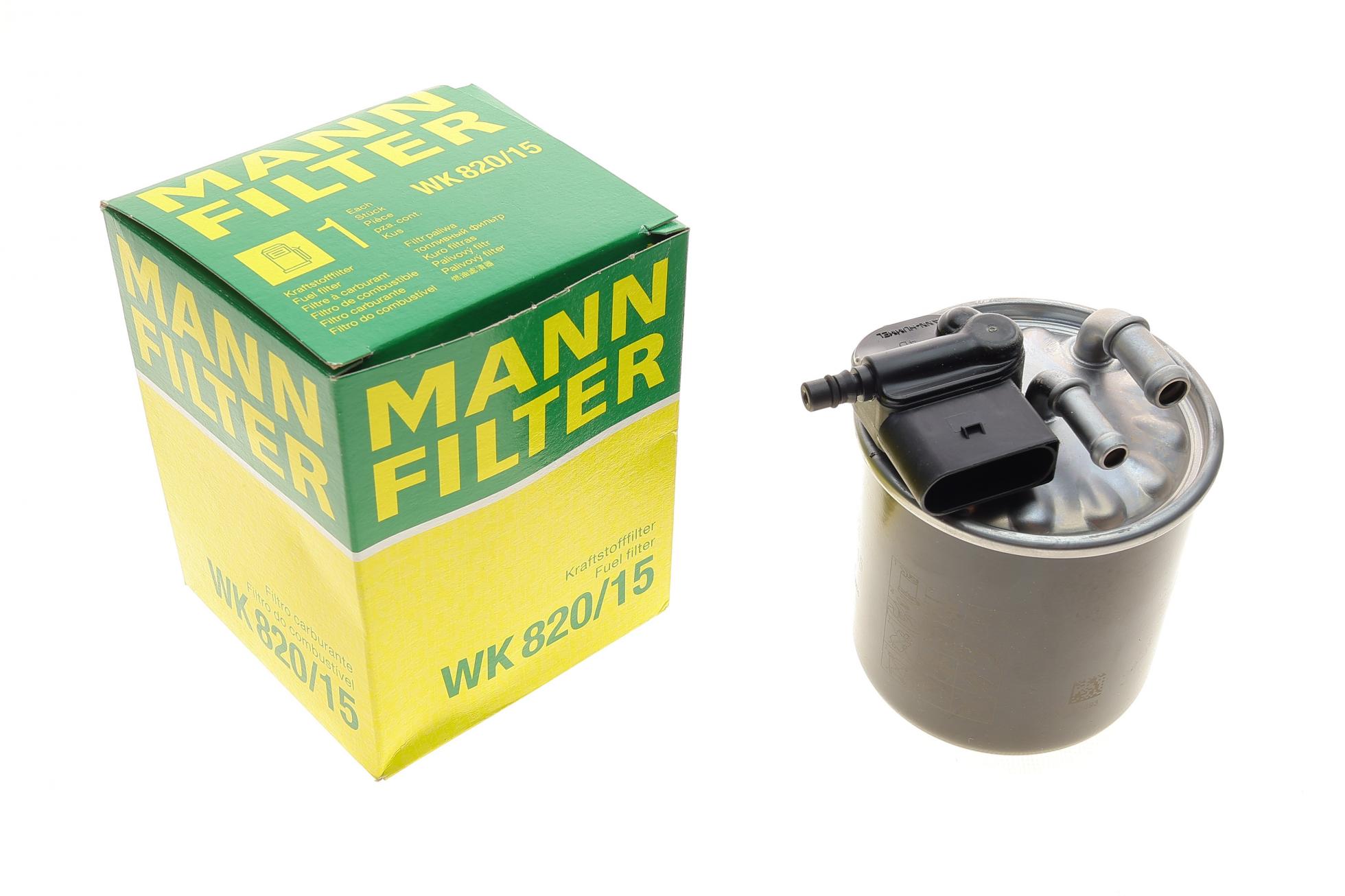 WK82015 MANN-FILTER