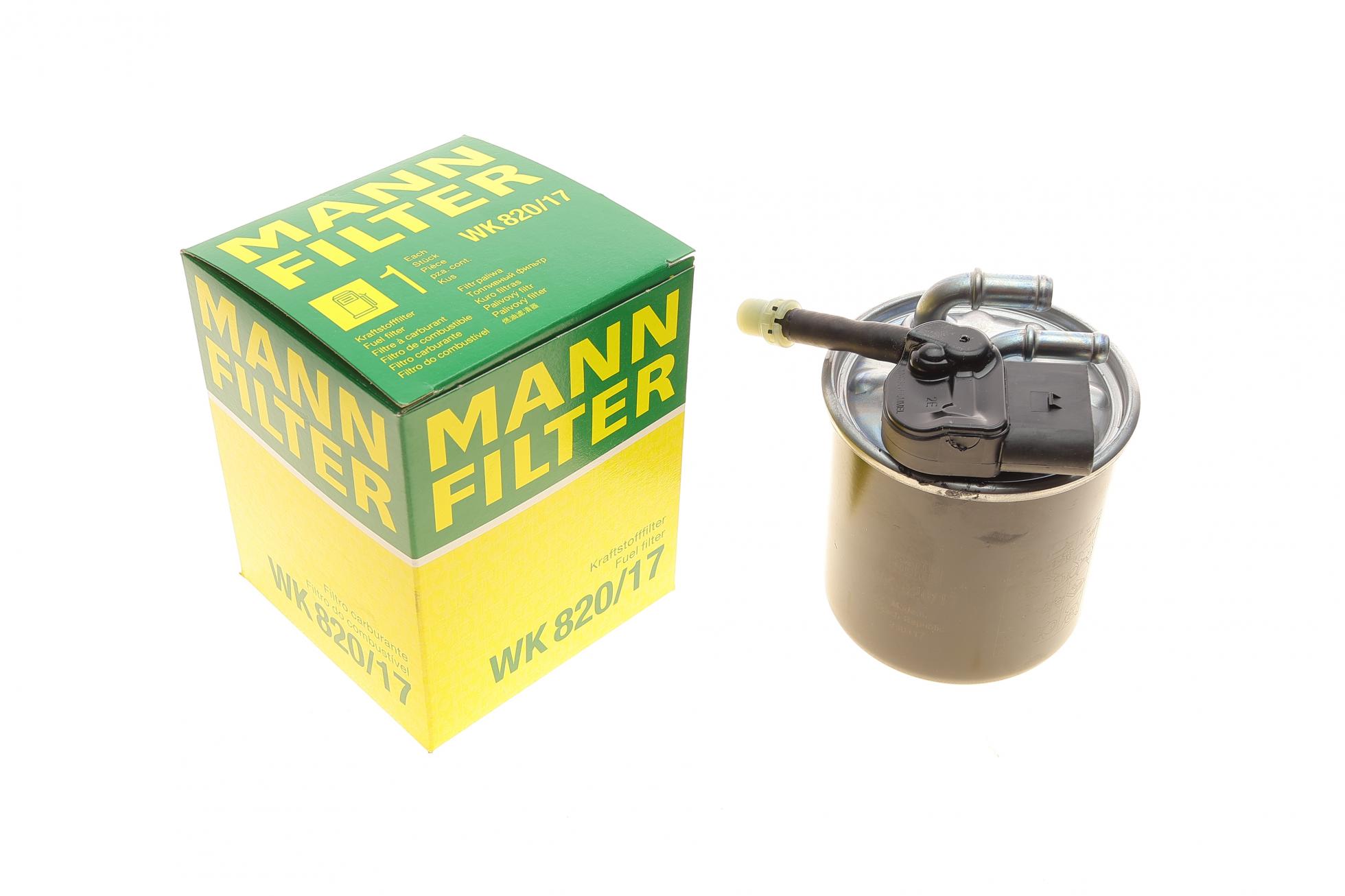 WK82017 MANN-FILTER