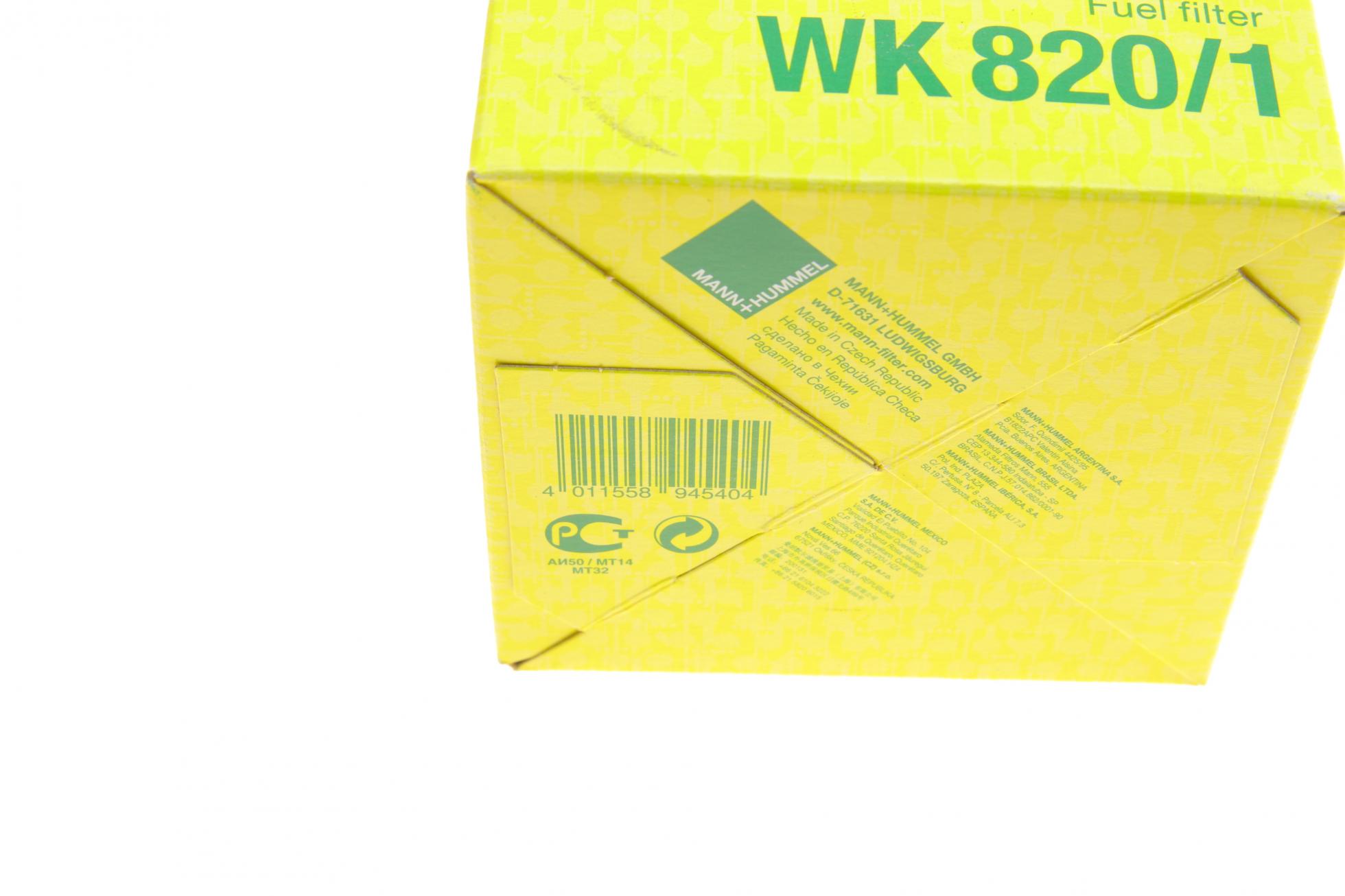 WK8201 MANN-FILTER