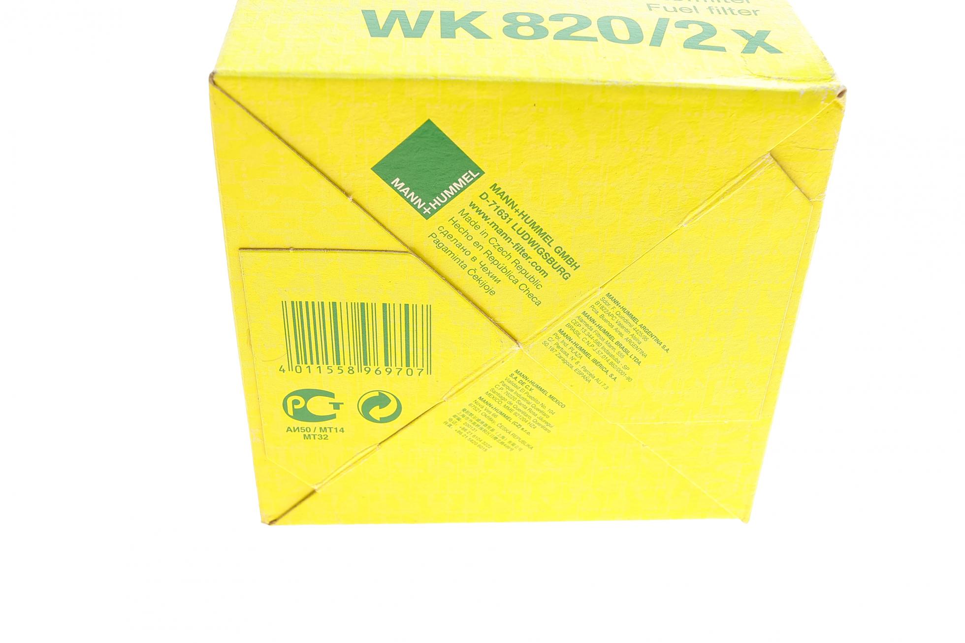 WK8202X MANN-FILTER