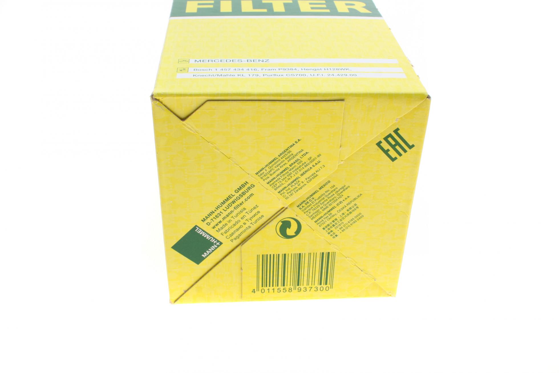 WK8221 MANN-FILTER