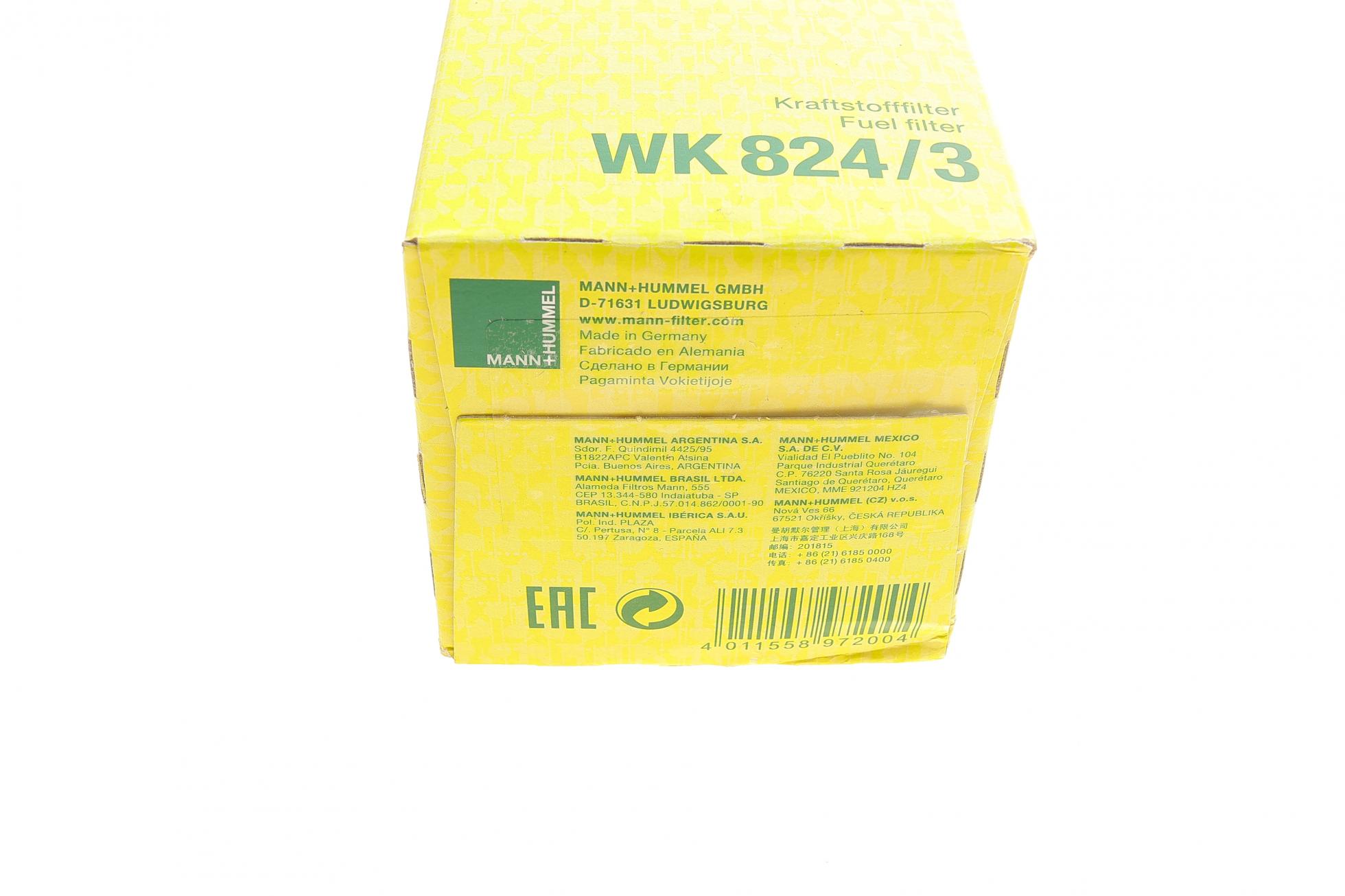 WK8243 MANN-FILTER