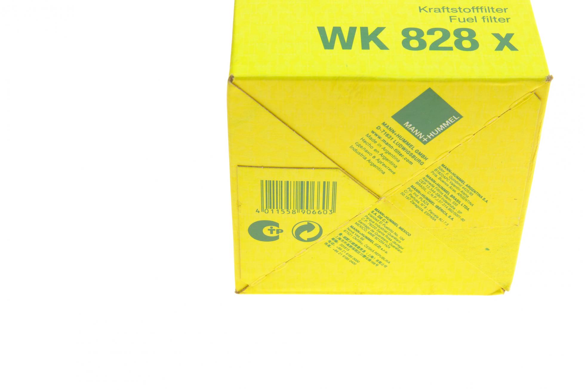 WK828X MANN-FILTER