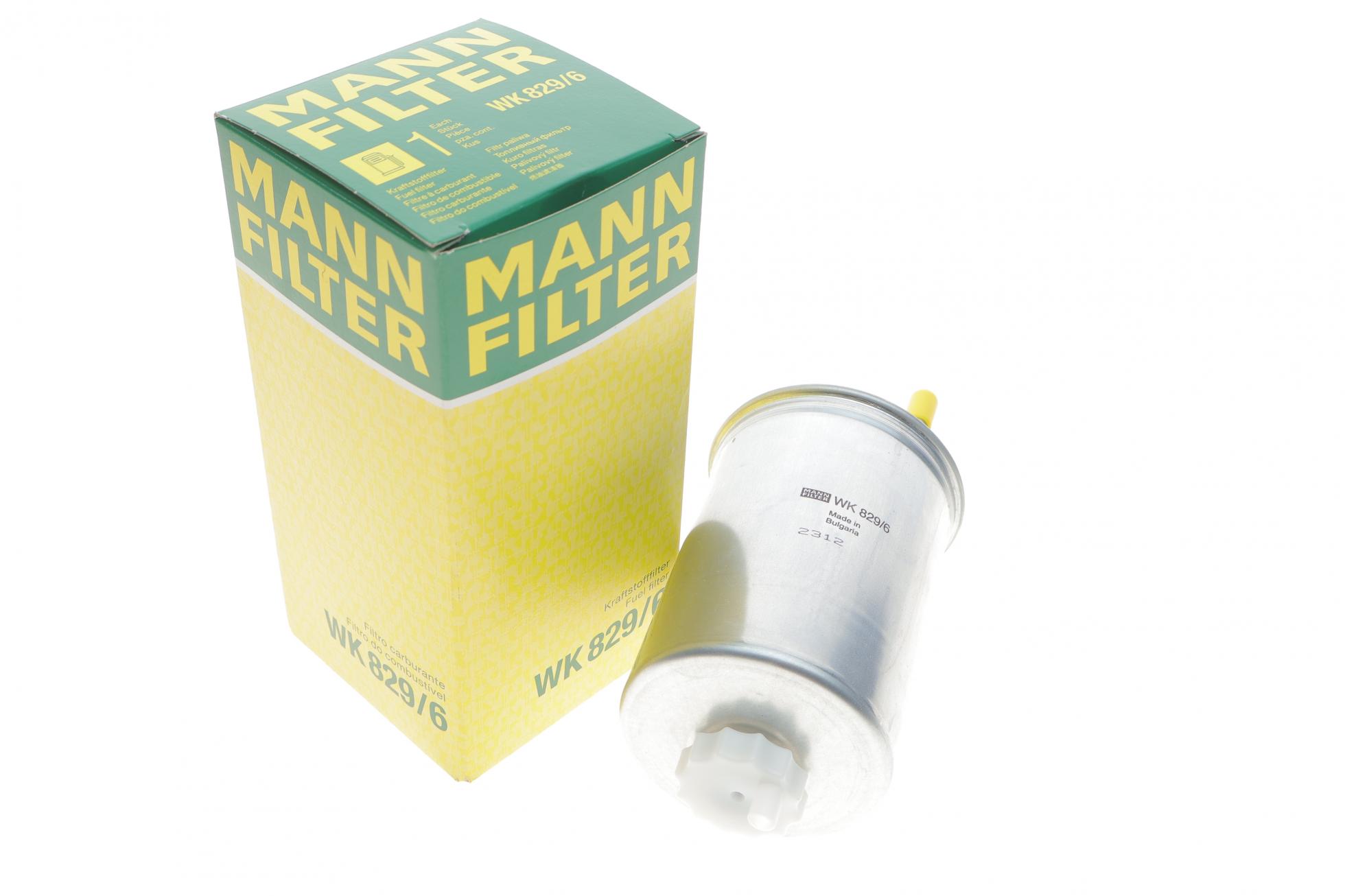 WK8296 MANN-FILTER