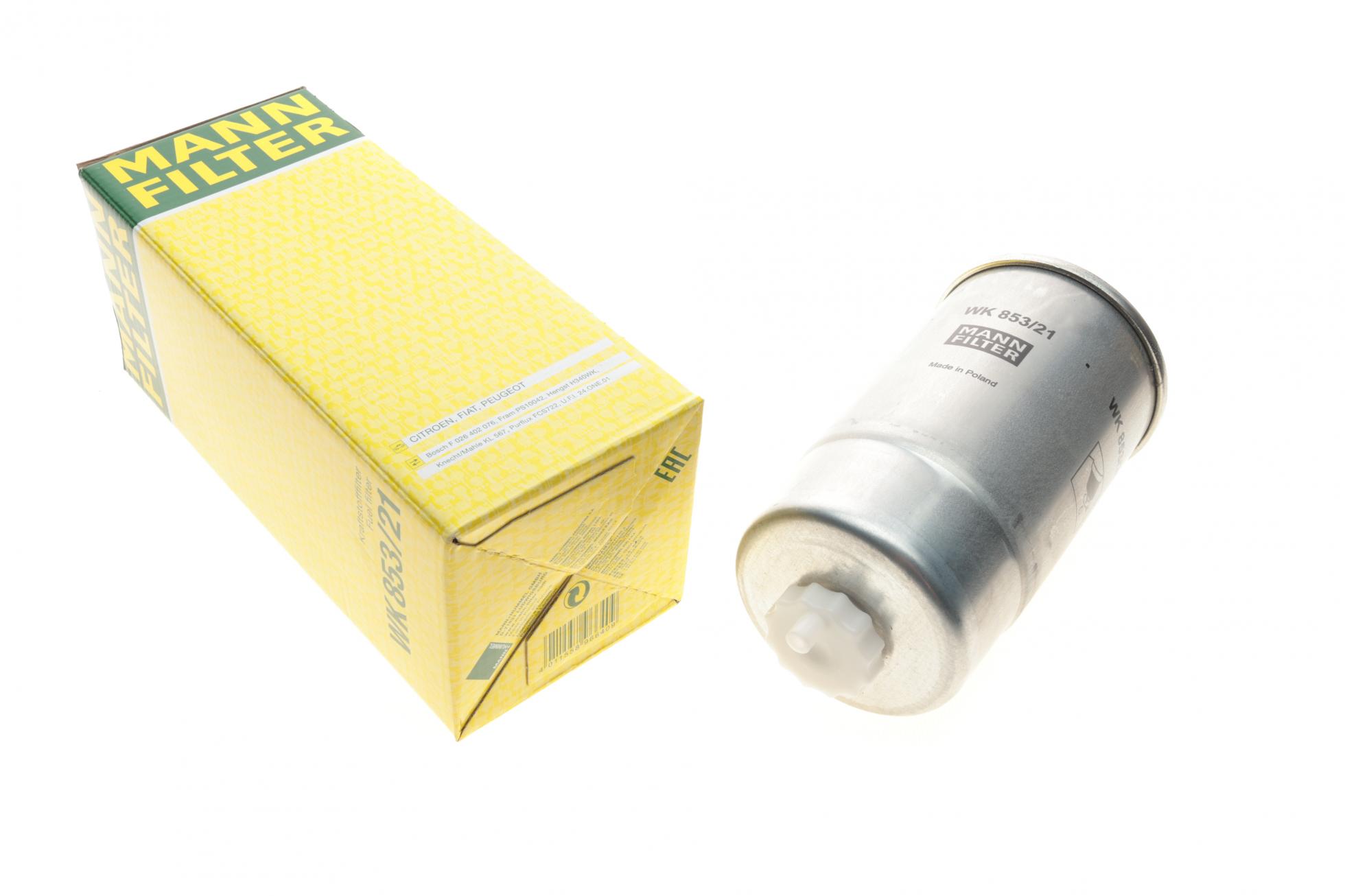 WK85321 MANN-FILTER