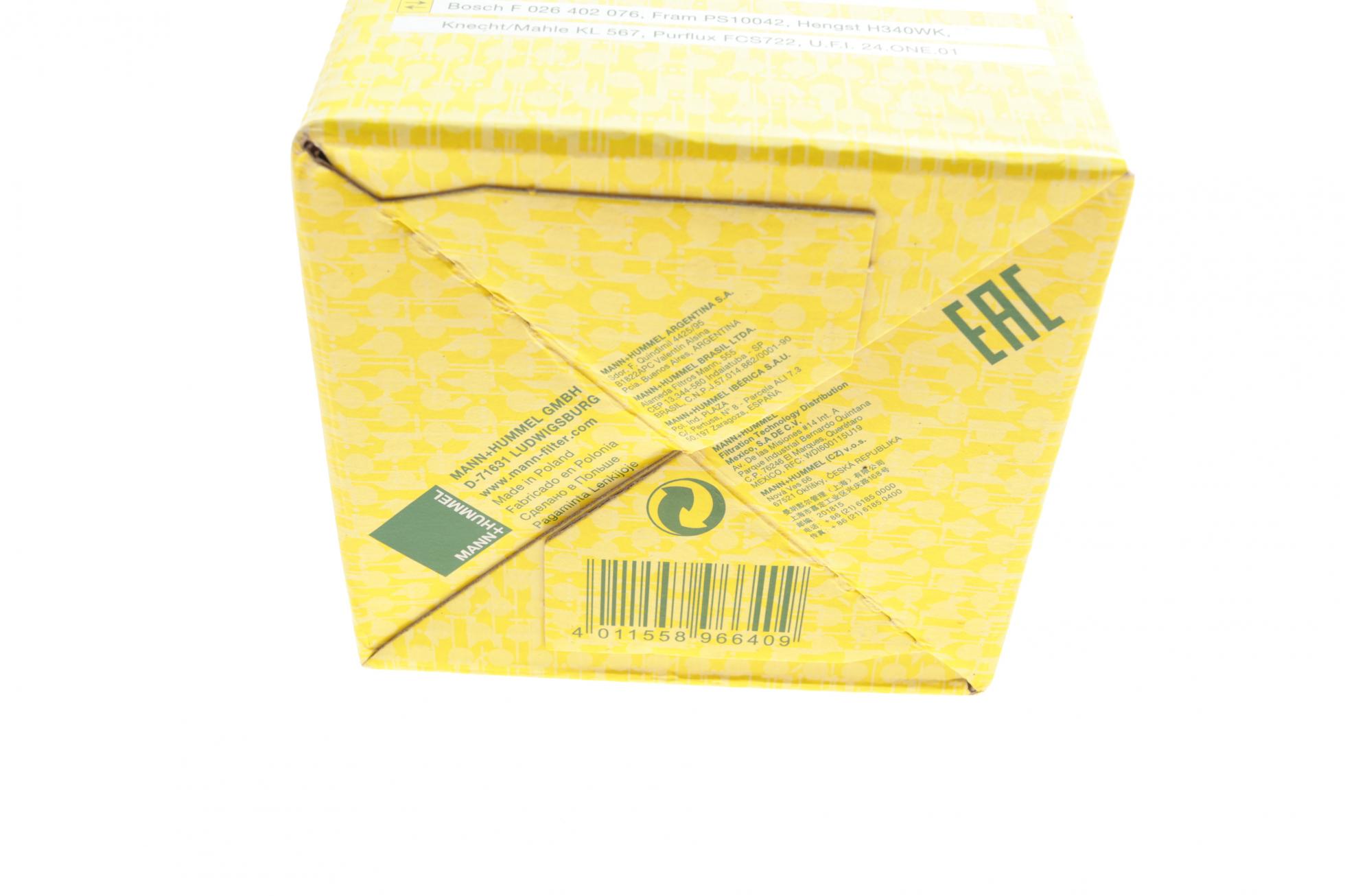 WK85321 MANN-FILTER