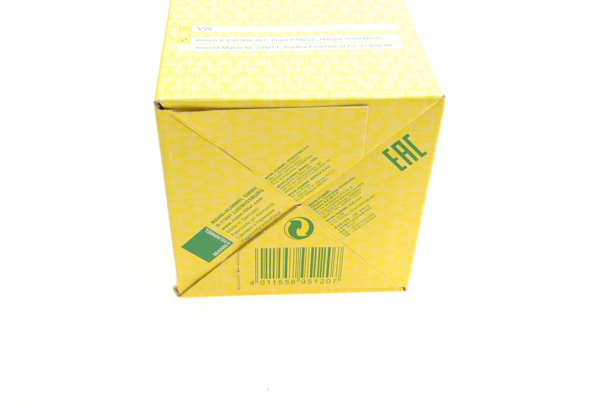 WK8571 MANN-FILTER