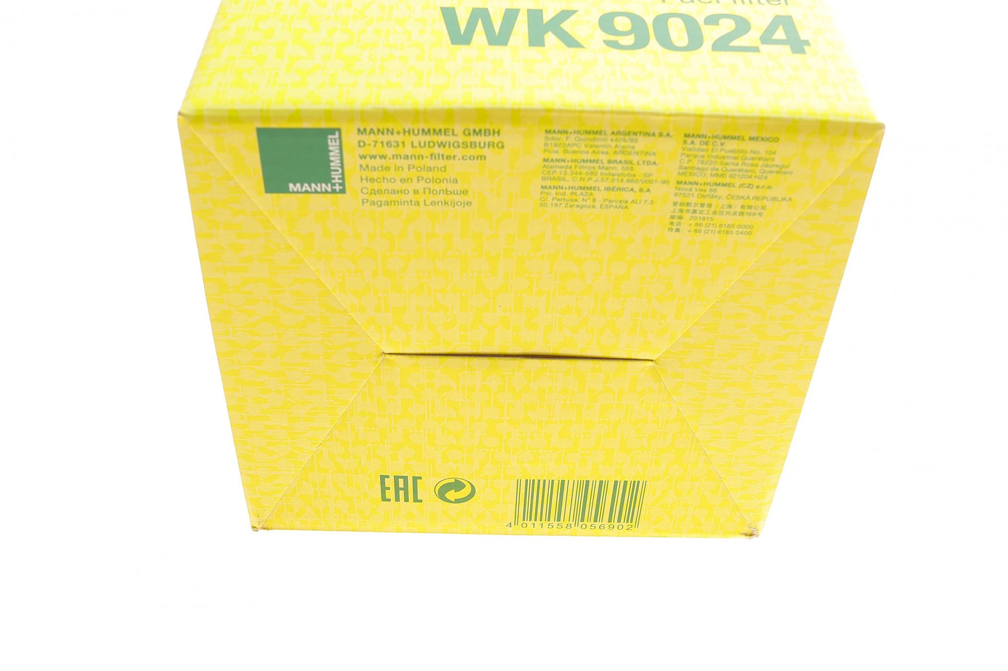 WK9024 MANN-FILTER