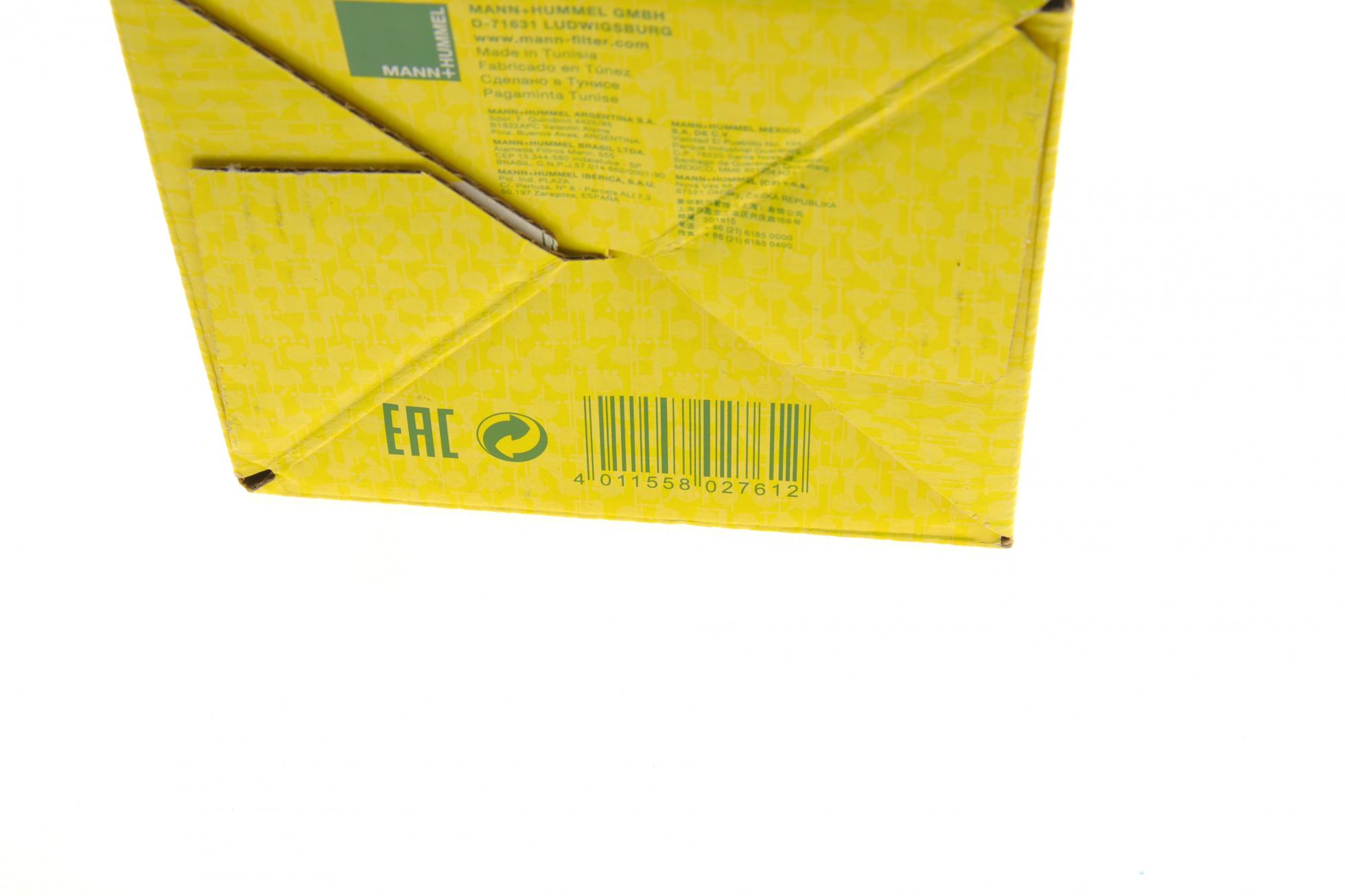 WK9025 MANN-FILTER