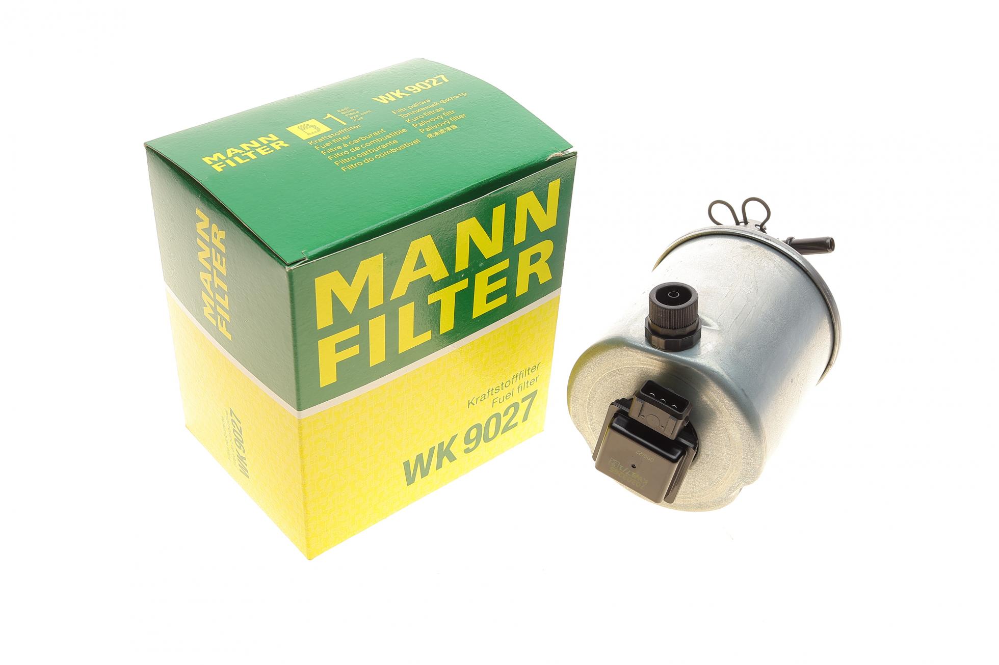 WK9027 MANN-FILTER