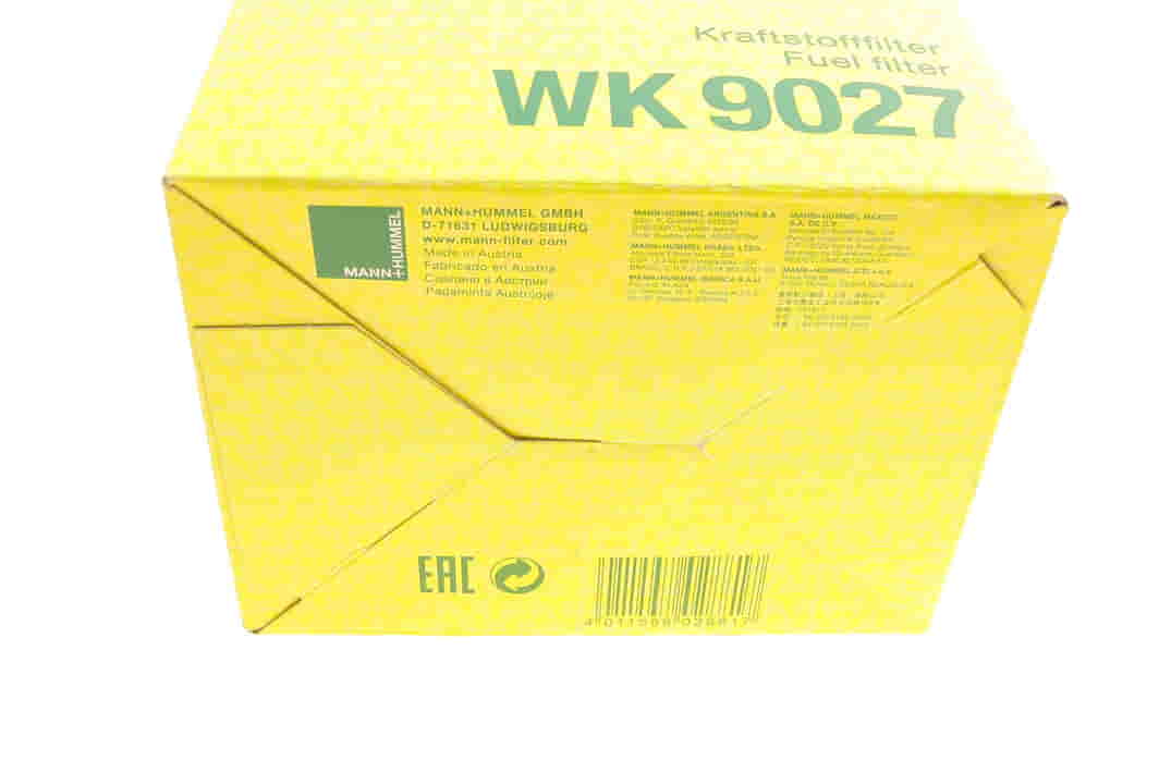 WK9027 MANN-FILTER