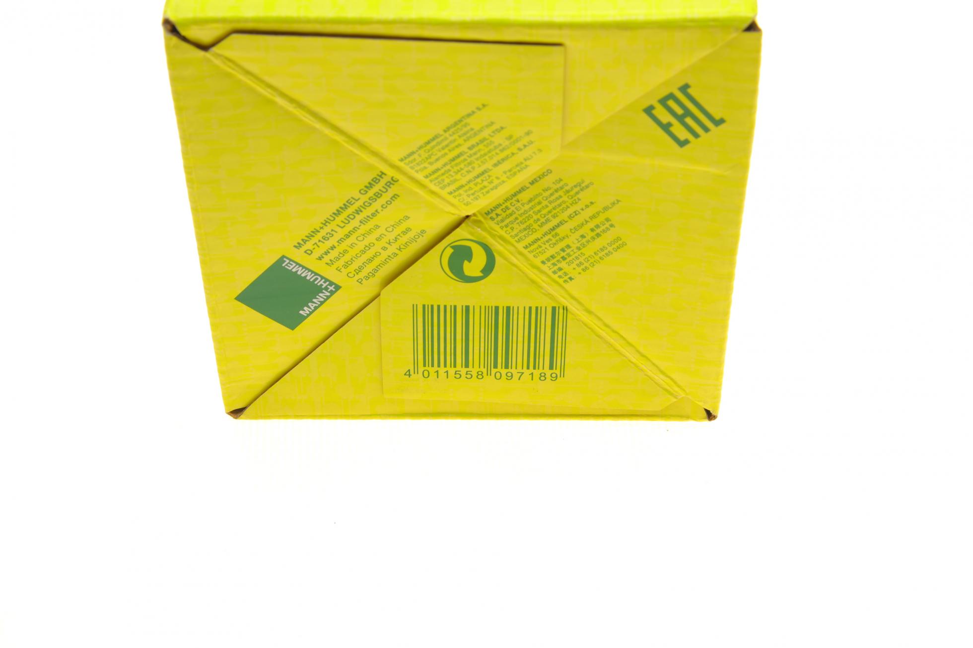 WK9066 MANN-FILTER