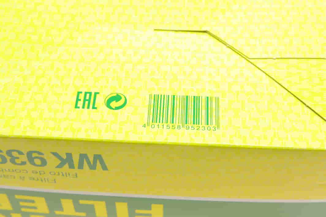 WK9394 MANN-FILTER