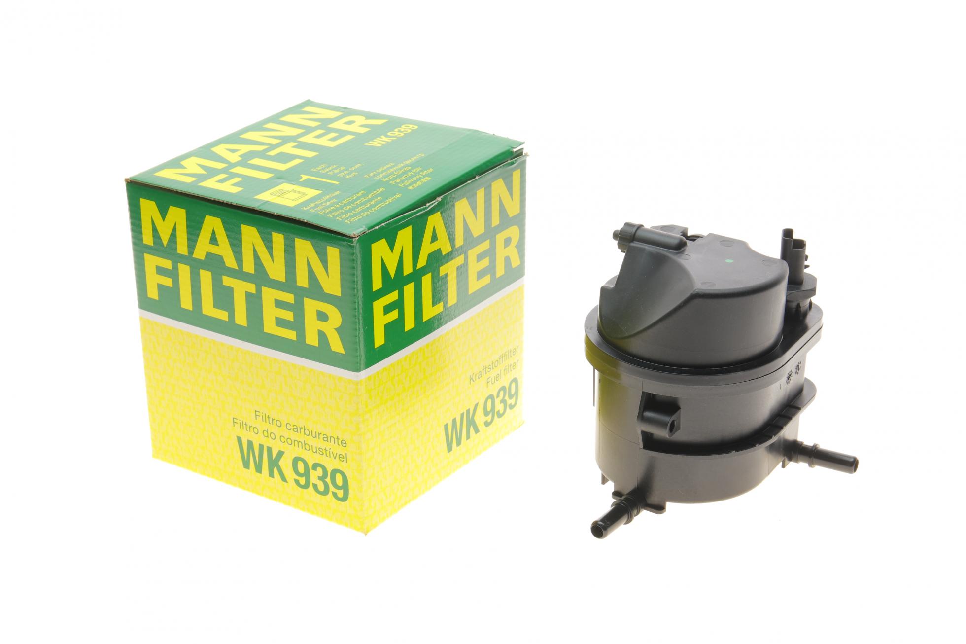 WK939 MANN-FILTER