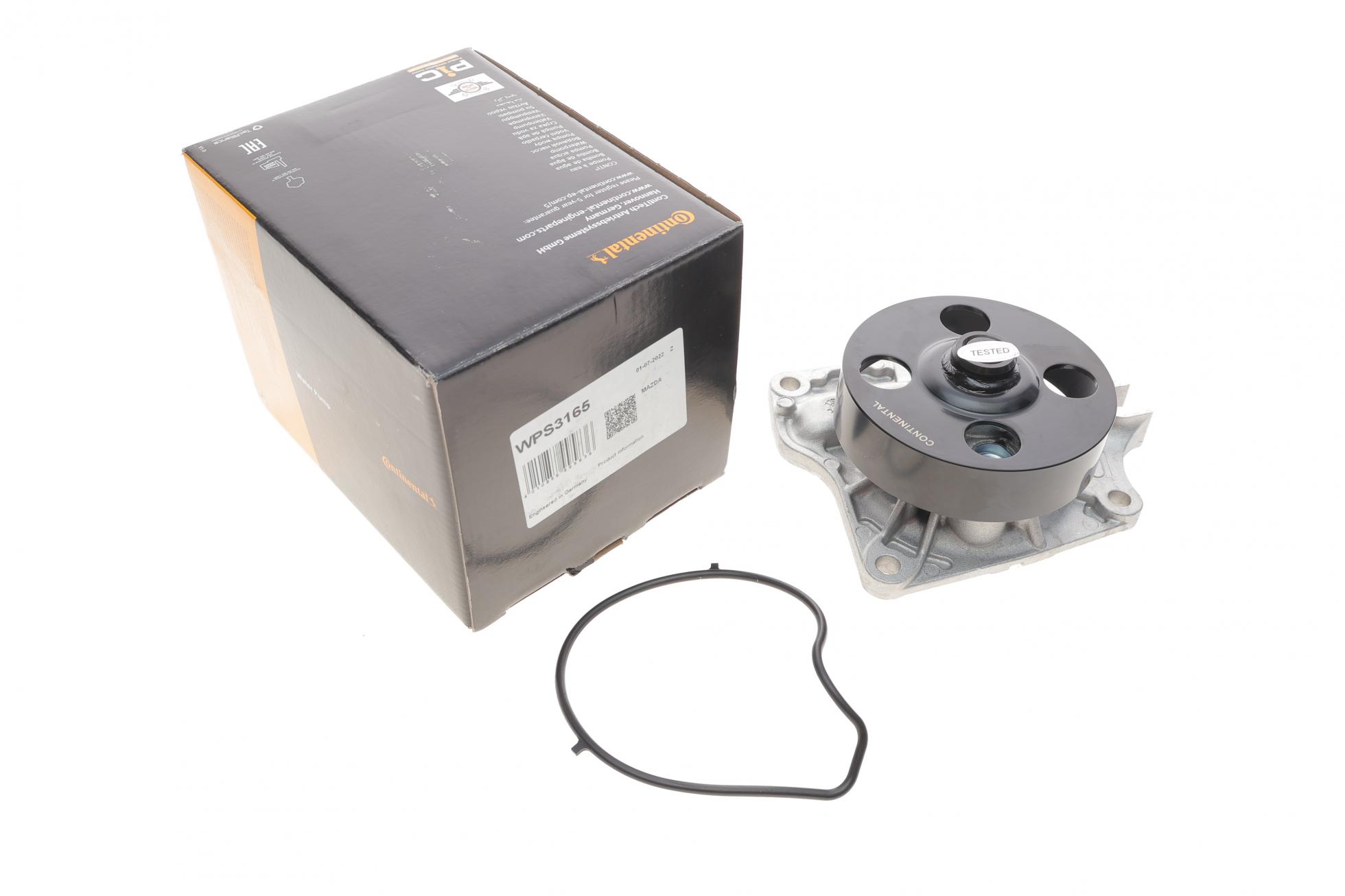 Помпа води Mazda 2 II/3 I/II 1.3/1.3MZR/1.4/1.5/1.6/1.6MZR 03-17