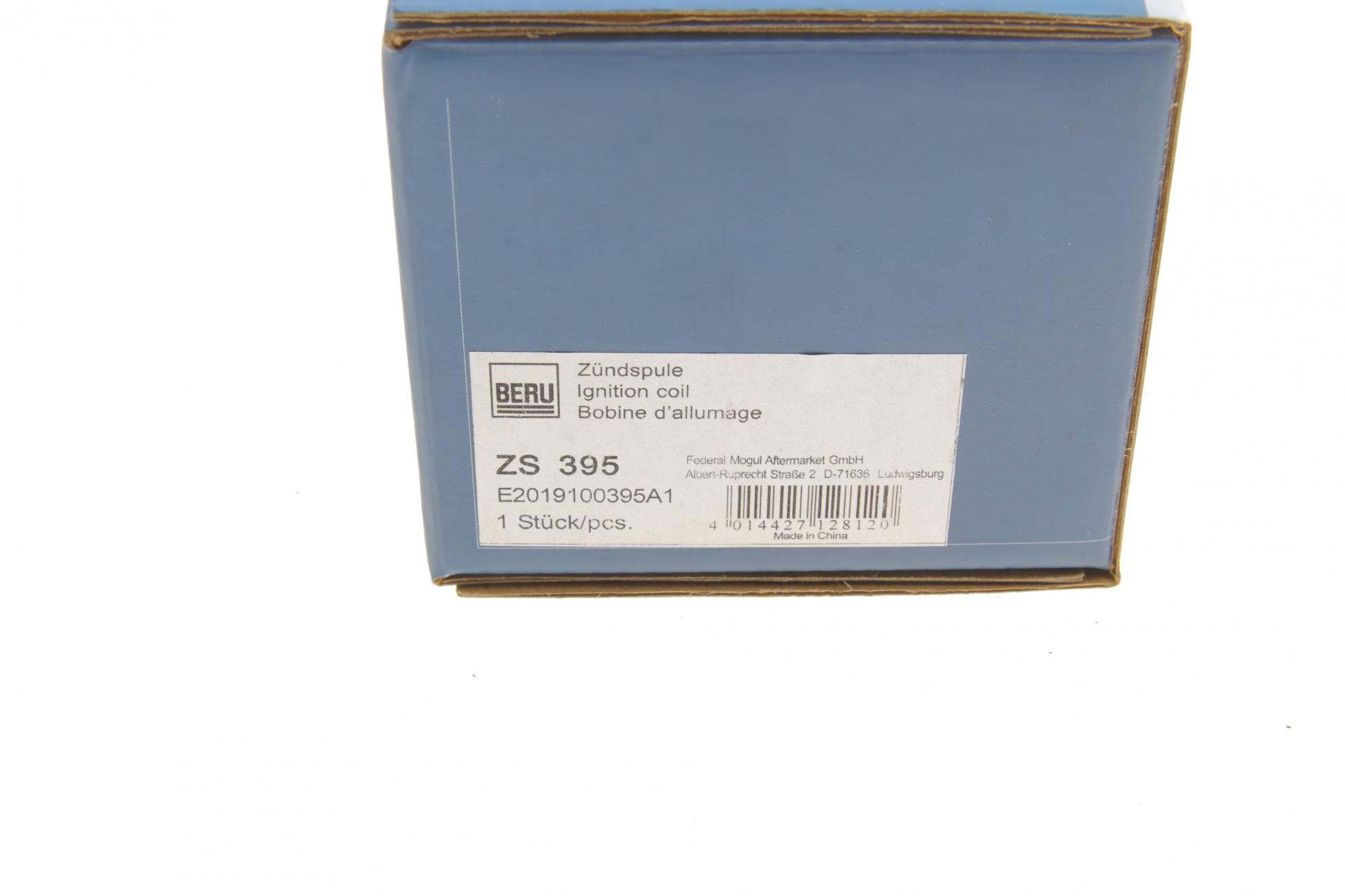 ZS395 BERU