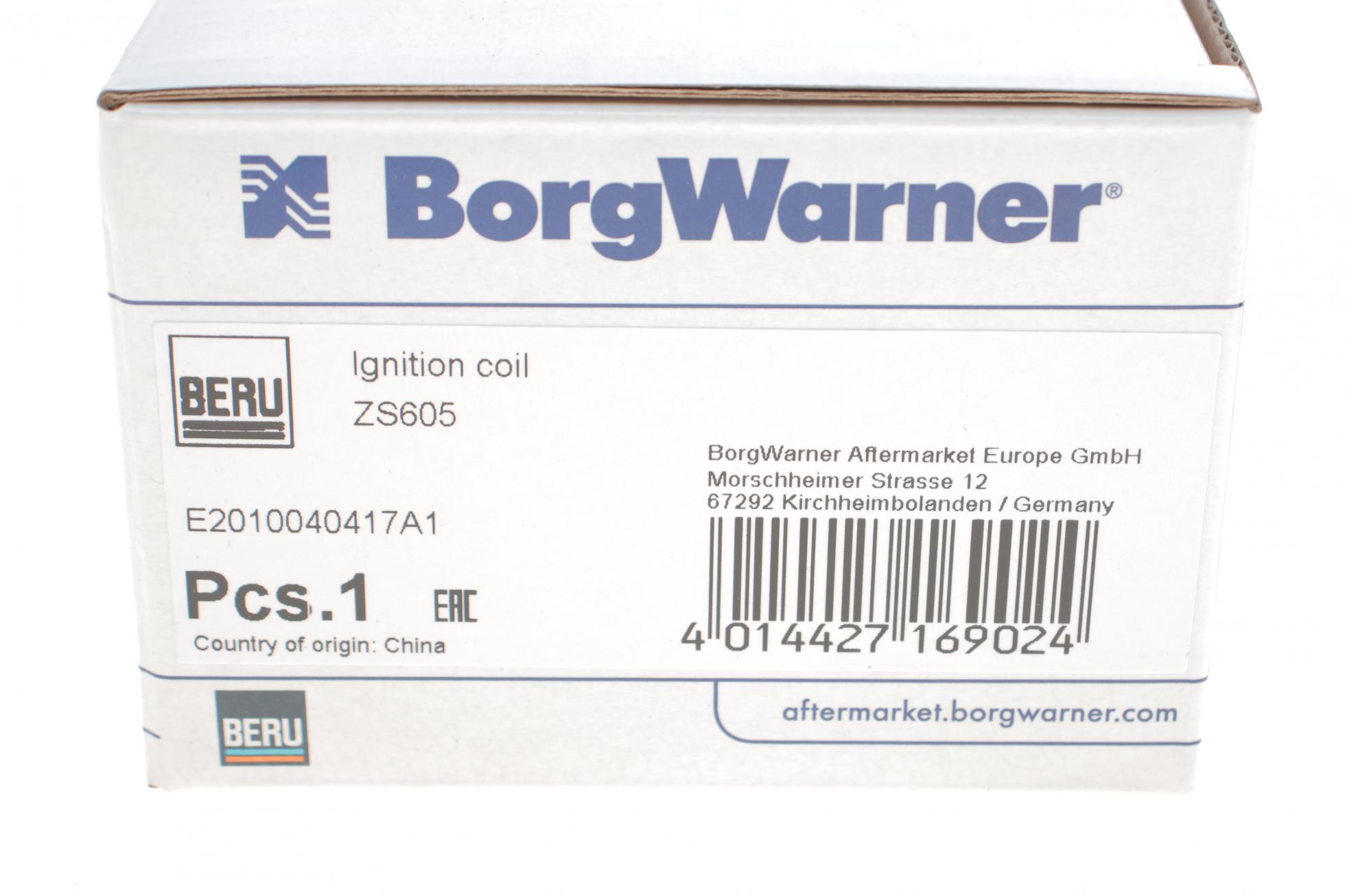 ZS605 BERU