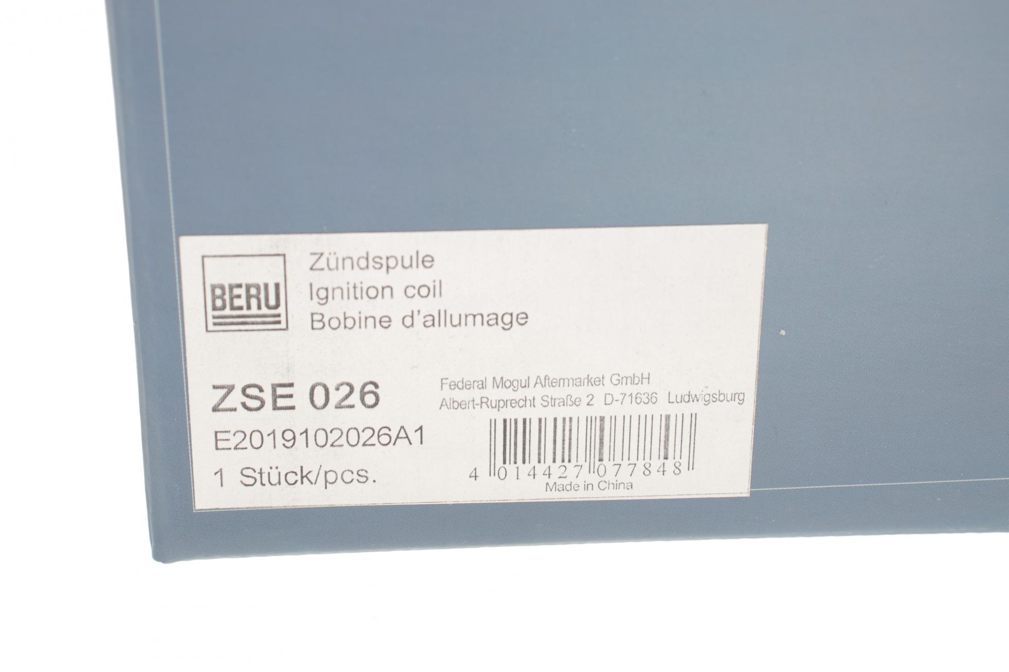 ZSE026 BERU