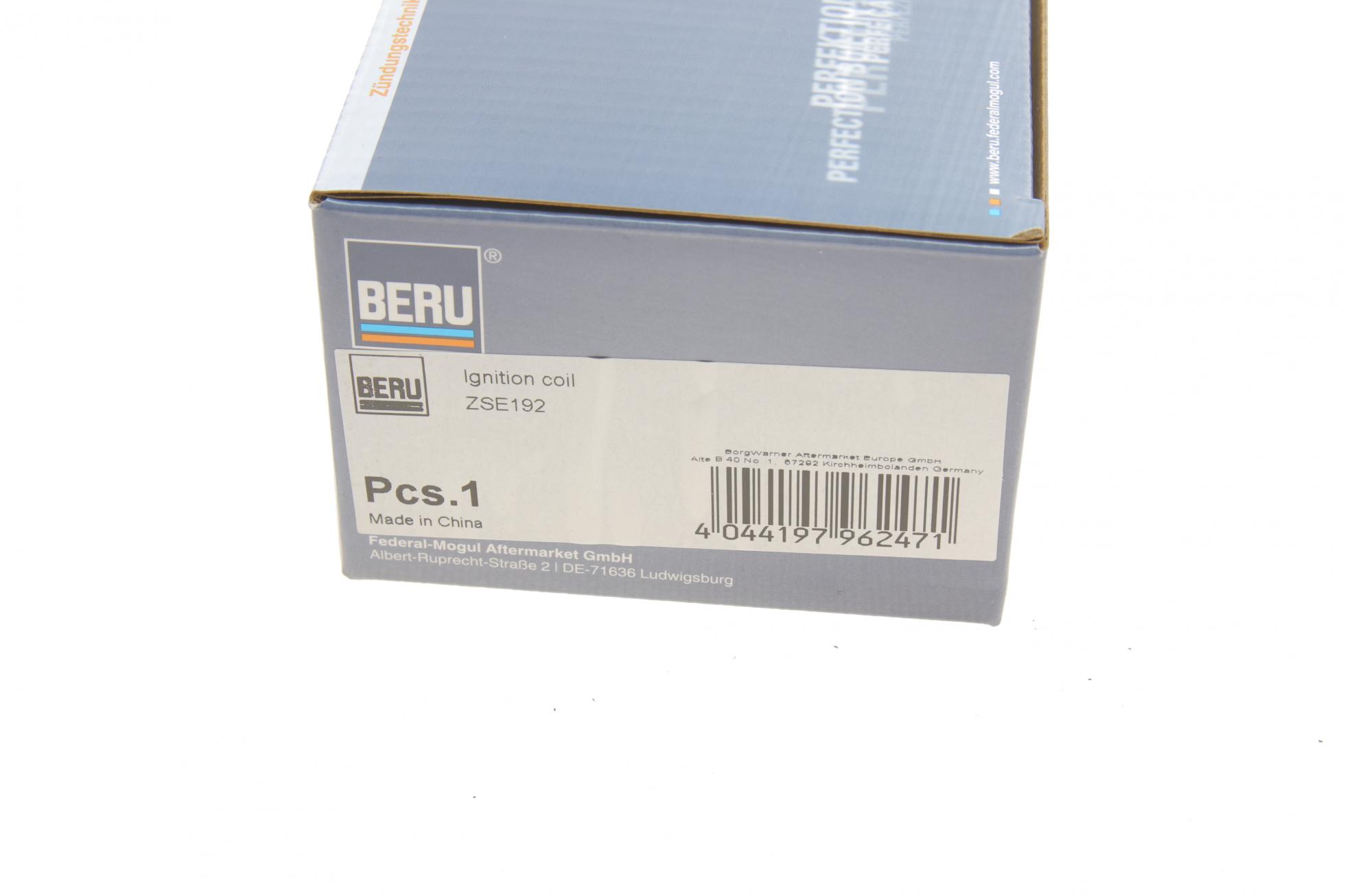 ZSE192 BERU