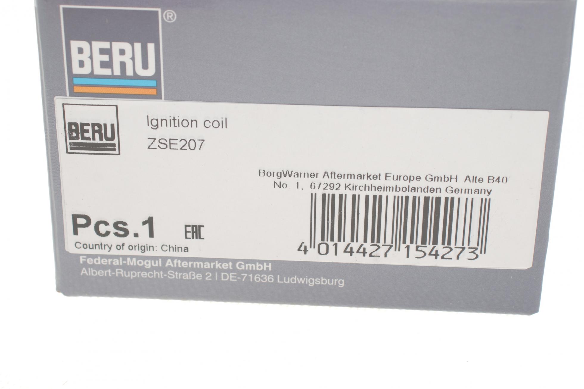 ZSE207 BERU