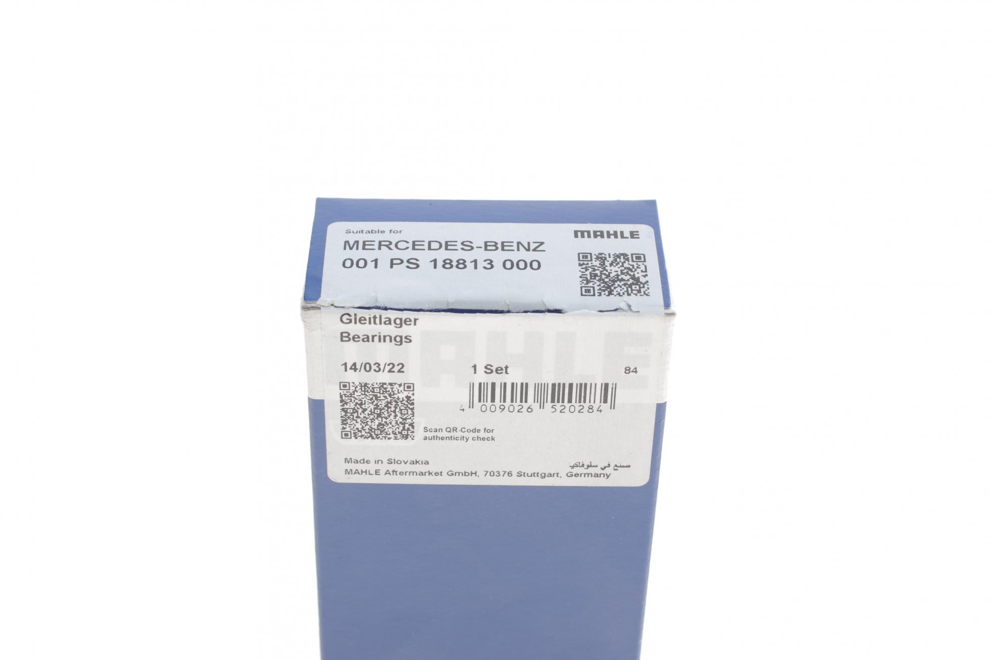 001PS18813000 MAHLE