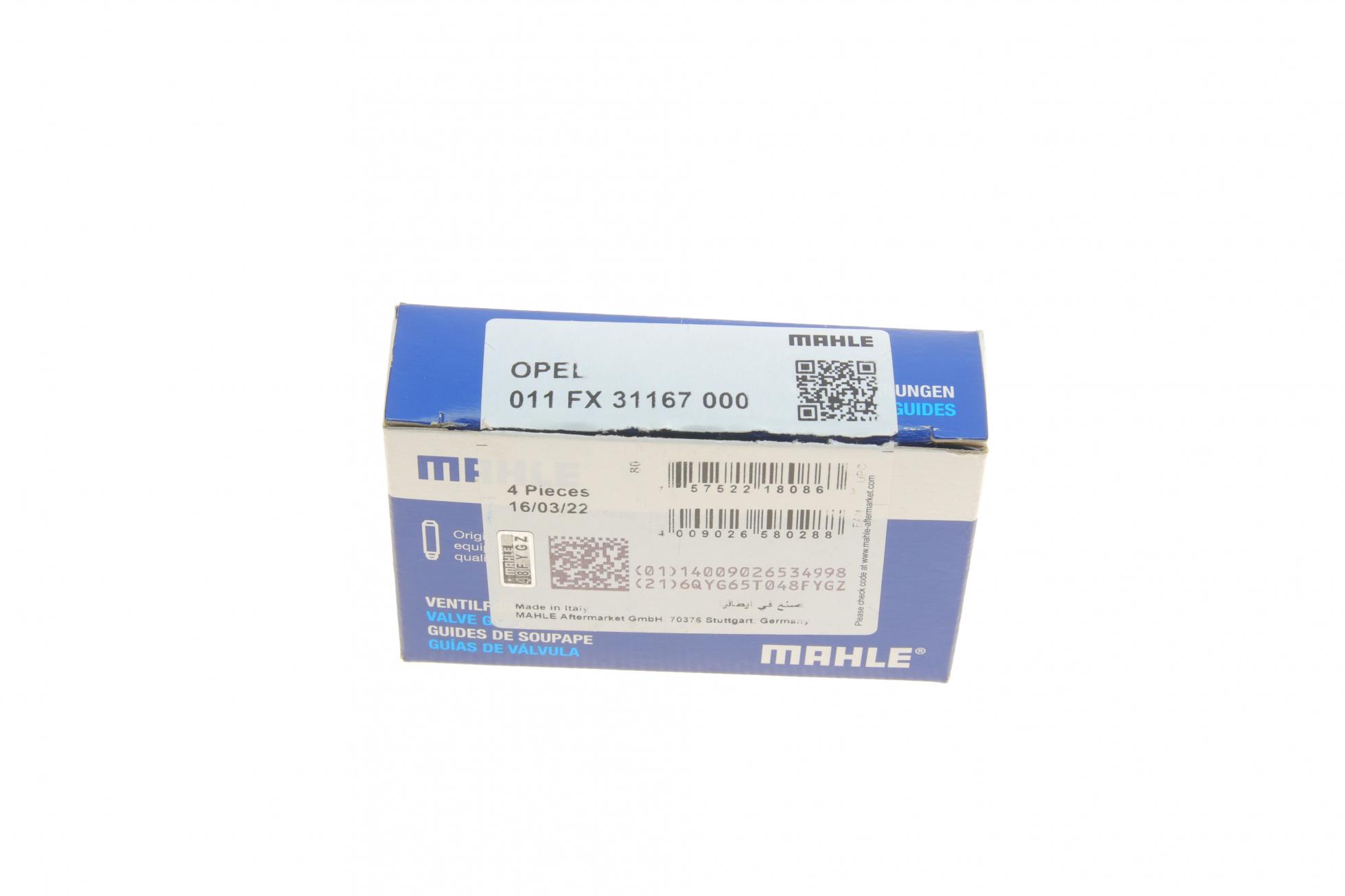 011fx31167000 mahle