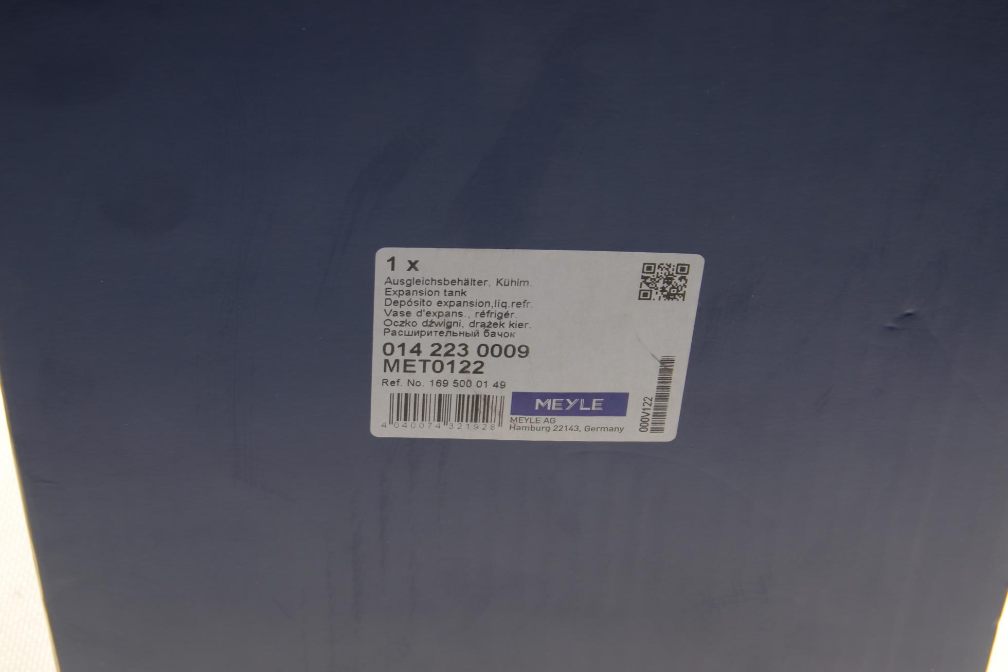 0142230009 MEYLE