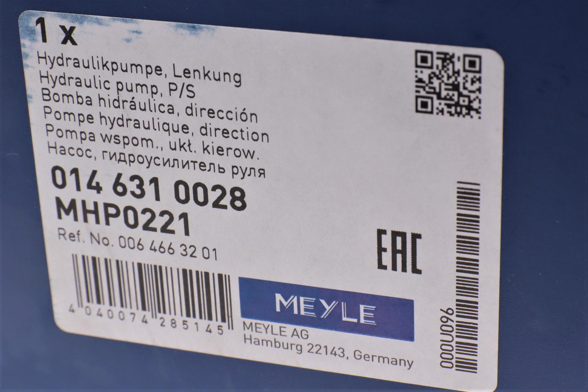 0146310028 MEYLE