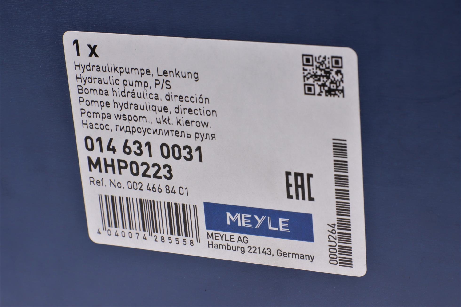 0146310031 MEYLE